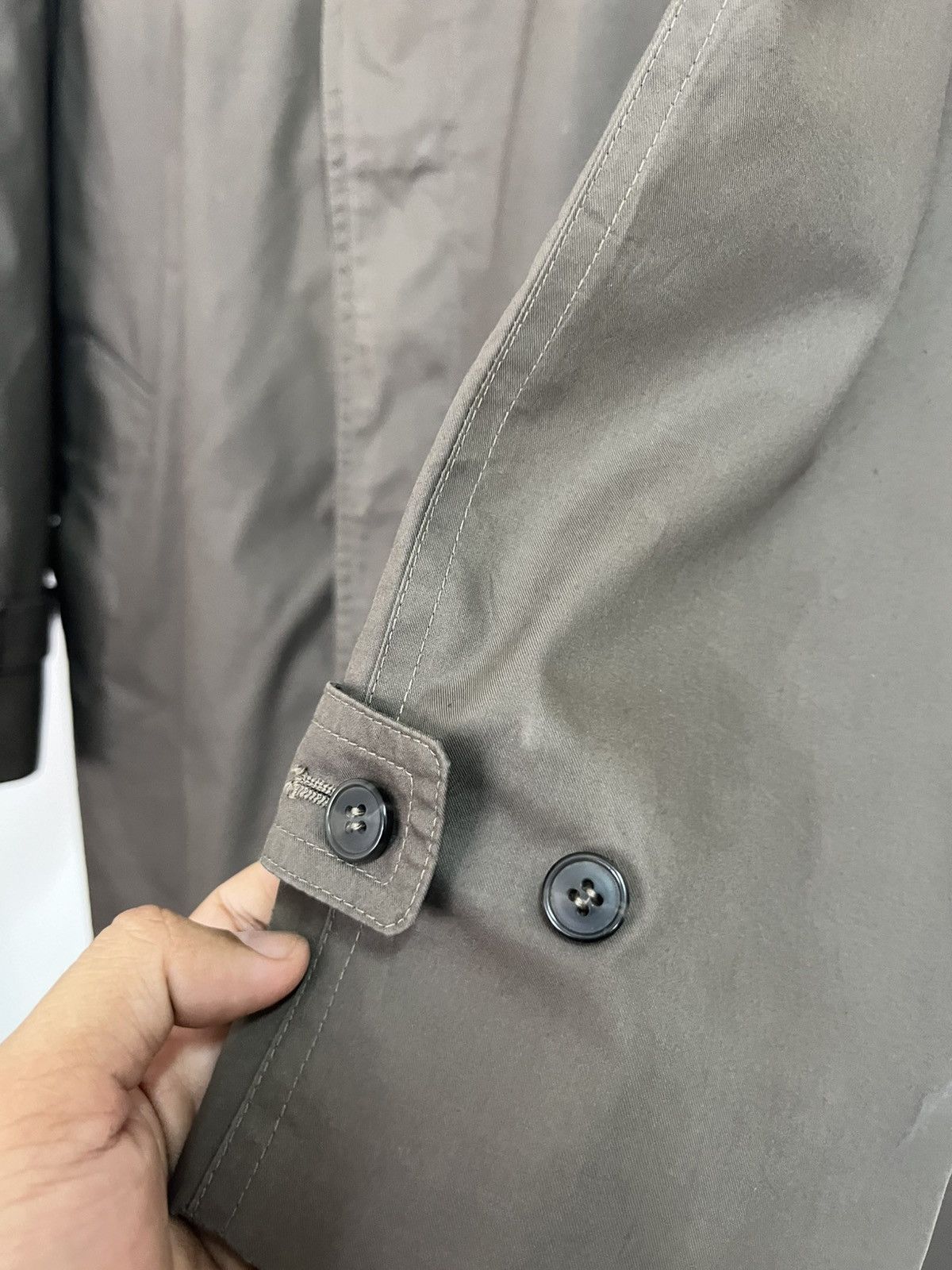Yves Saint Laurent 💥Vintage!Accept Offer 90s CLASSIC CUT SAINT LAURENT TRENCH Size US L / EU 52-54 / 3 - 6 Thumbnail