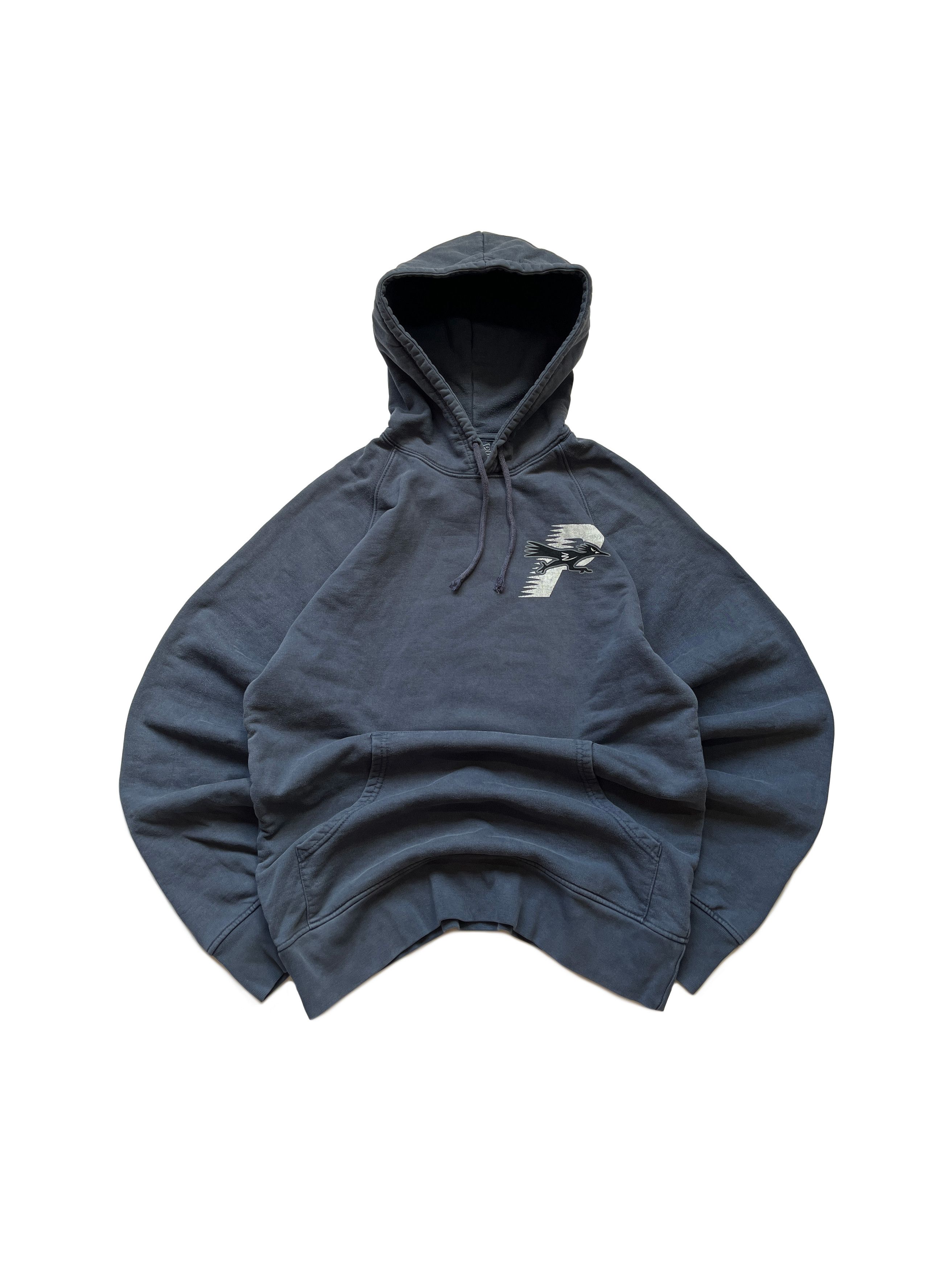 Palace Palace shatter zip hooded sweatshirt spider | Grailed