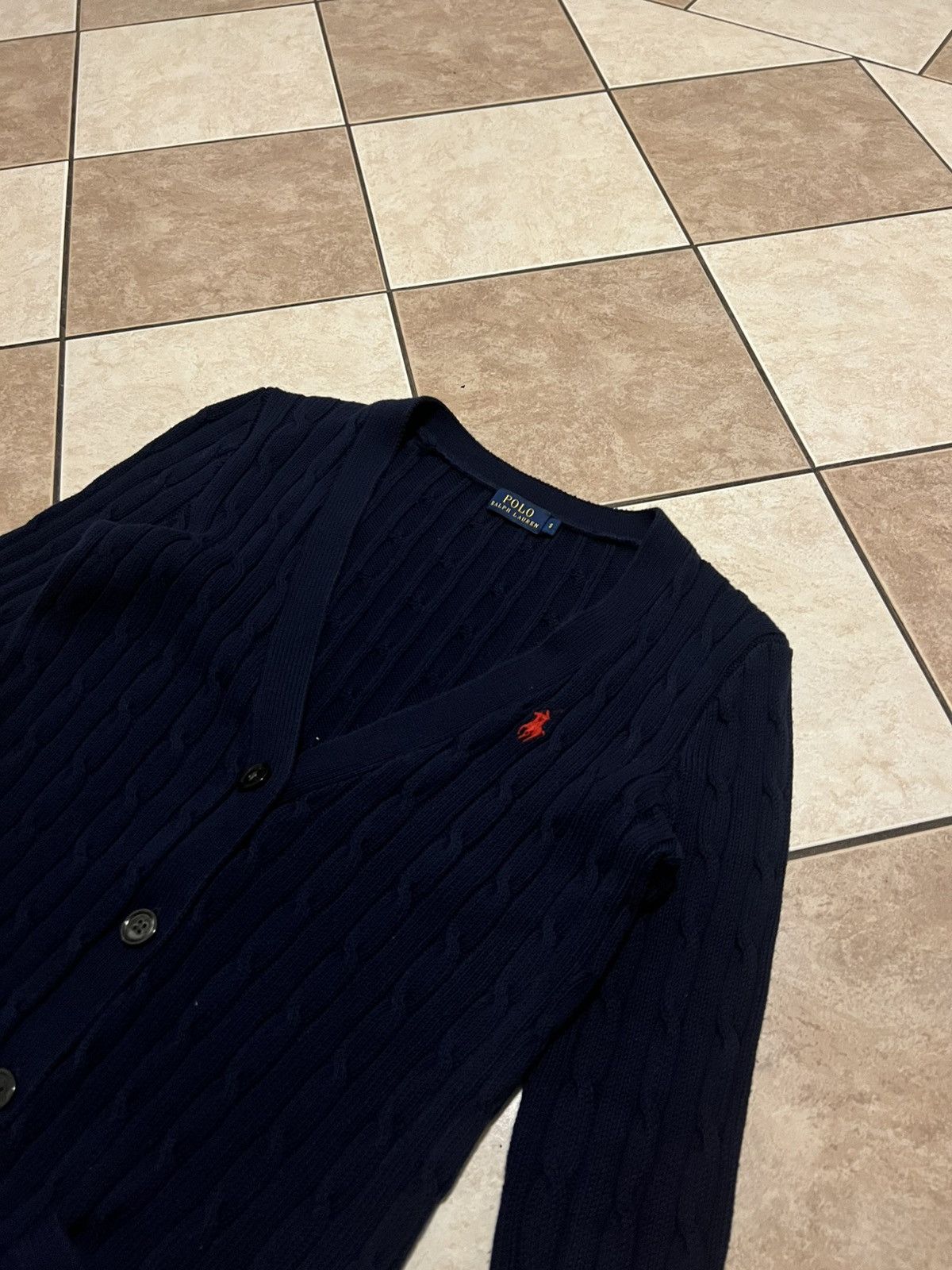 Polo Ralph Lauren Polo Ralph Lauren Kardigan Size S / US 4 / IT 40 - 4 Thumbnail