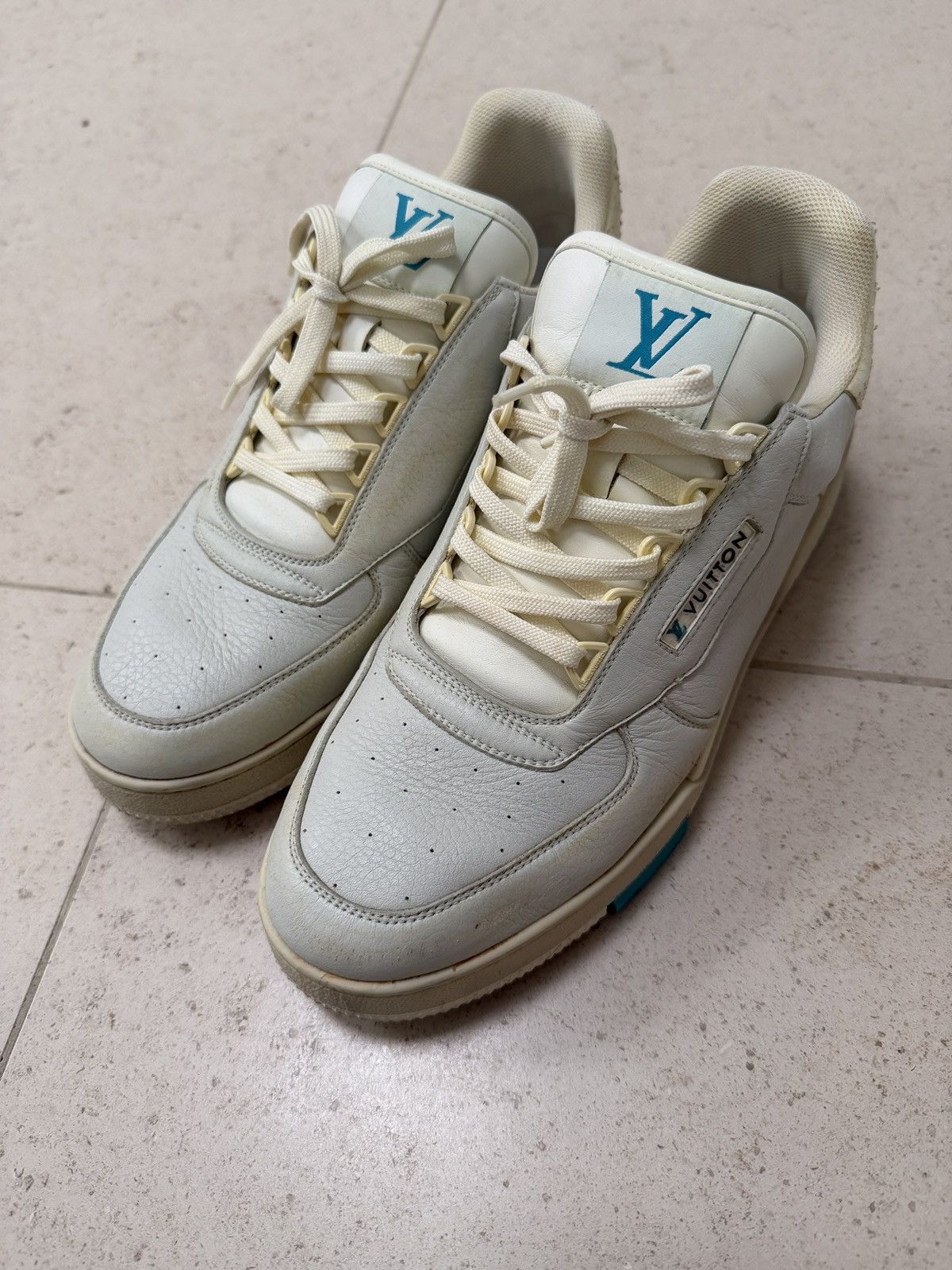 Louis Vuitton LOUIS VUITTON Trainer Sneakers Size US 9 / EU 42 - 6 Thumbnail