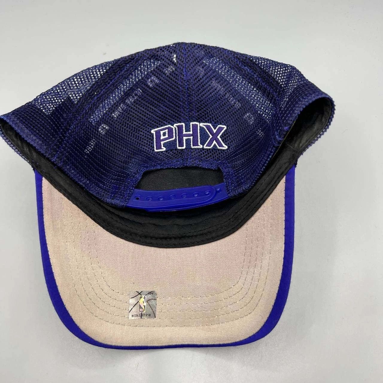 Other Phoenix Suns Trucker Hat Men Blue Ultra Game Snap Back Cap Size ONE SIZE - 3 Thumbnail