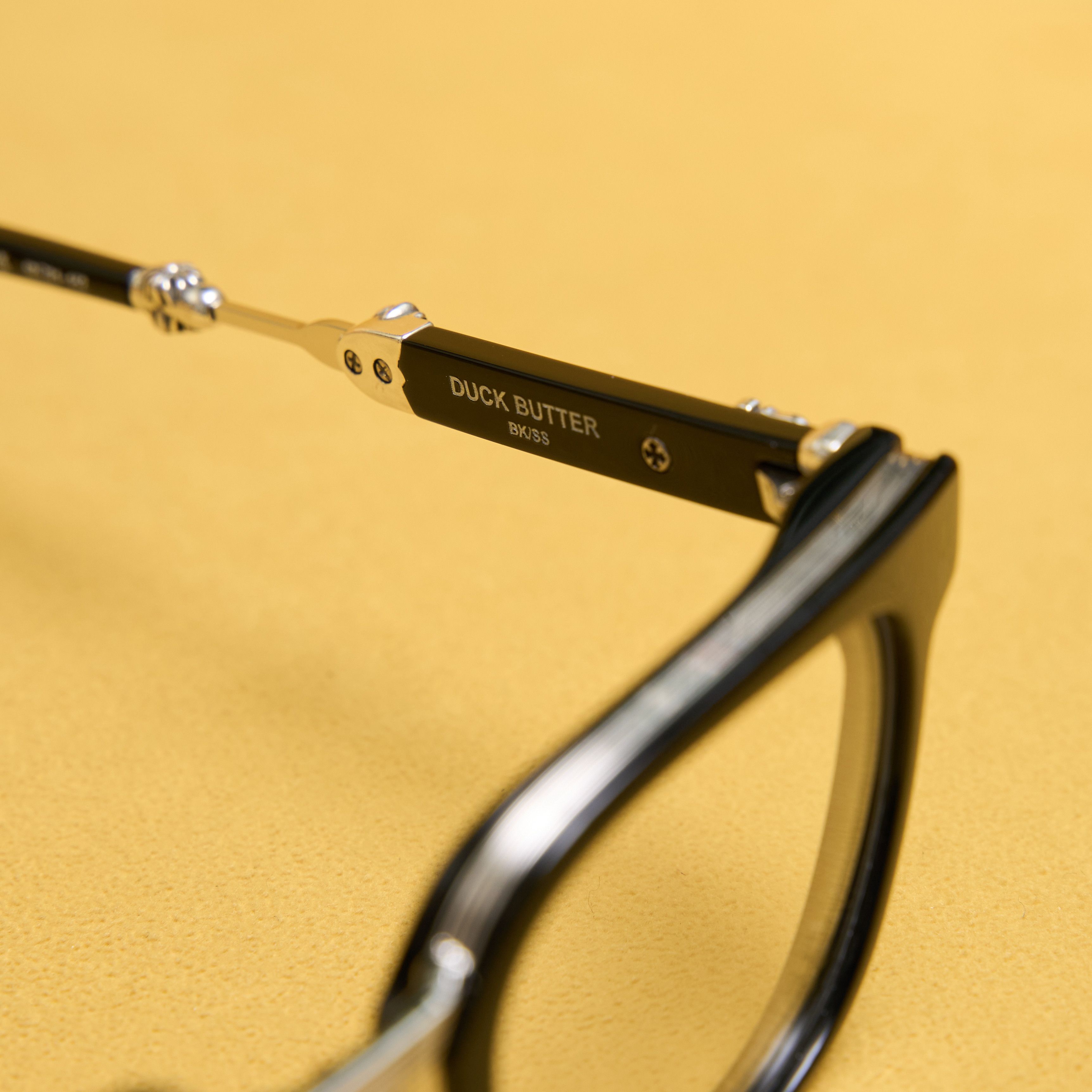 Chrome Hearts CHROME HEARTS DUCK BUTTER Black/Shiny Silver Size ONE SIZE - 5 Thumbnail