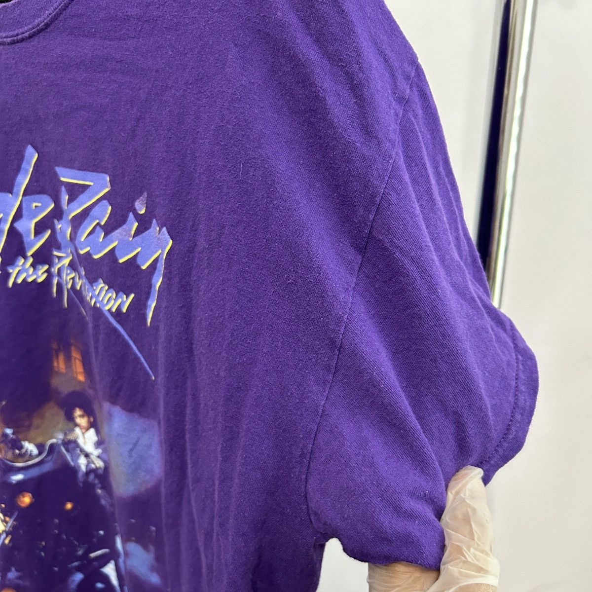 Other The Prince Estate Purple Graphic Tee Sz XL - "Fredrick" Size US XL / EU 56 / 4 - 14 Thumbnail
