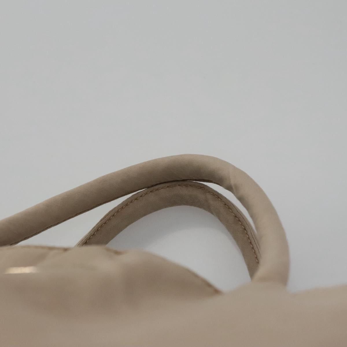 Prada PRADA Hand Bag Nylon Beige Size ONE SIZE - 8 Thumbnail