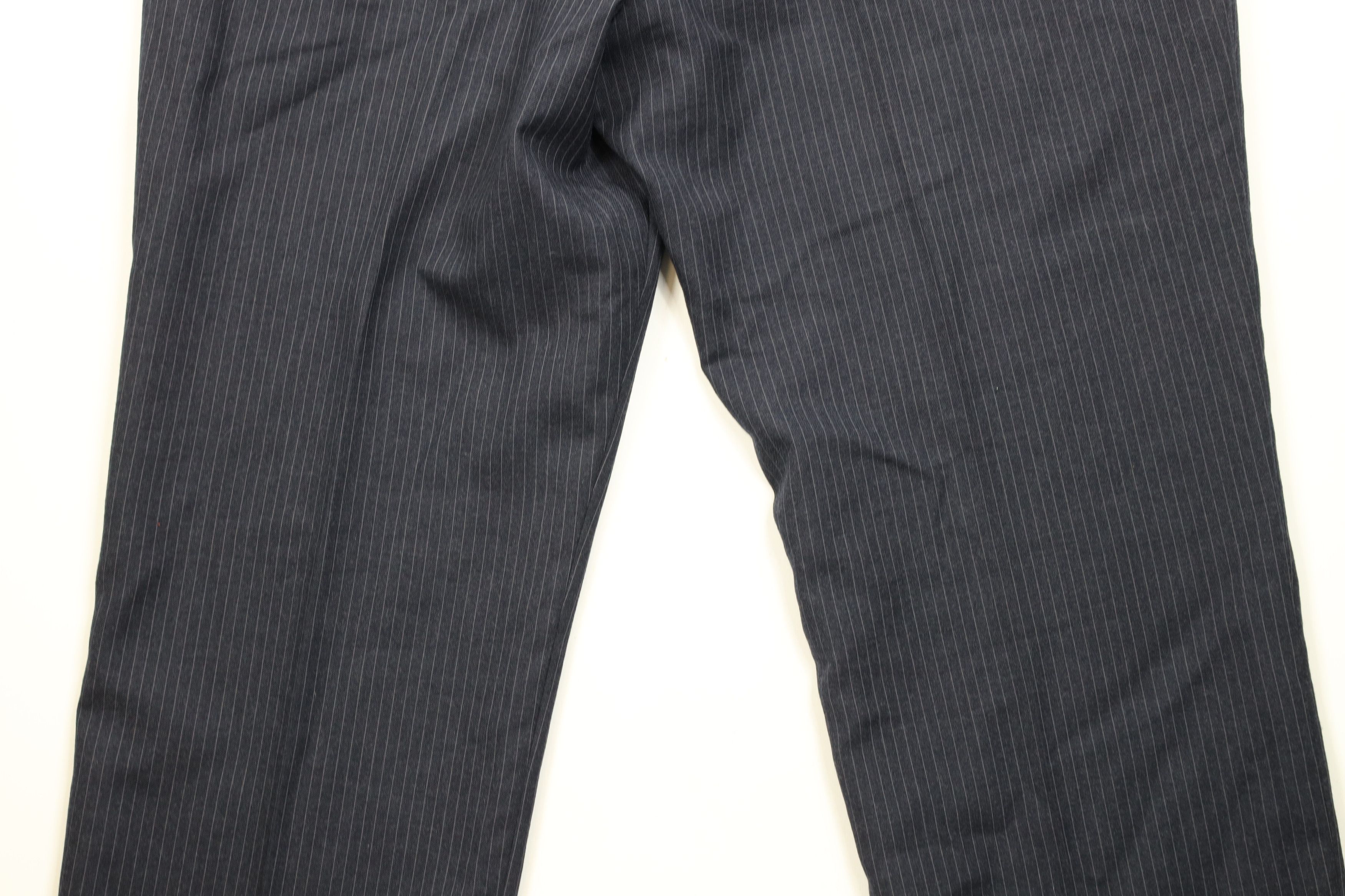 Vintage Vintage 70s Streetwear Pinstriped Bell Bottoms Chino Pants Size US 40 / EU 56 - 11 Thumbnail
