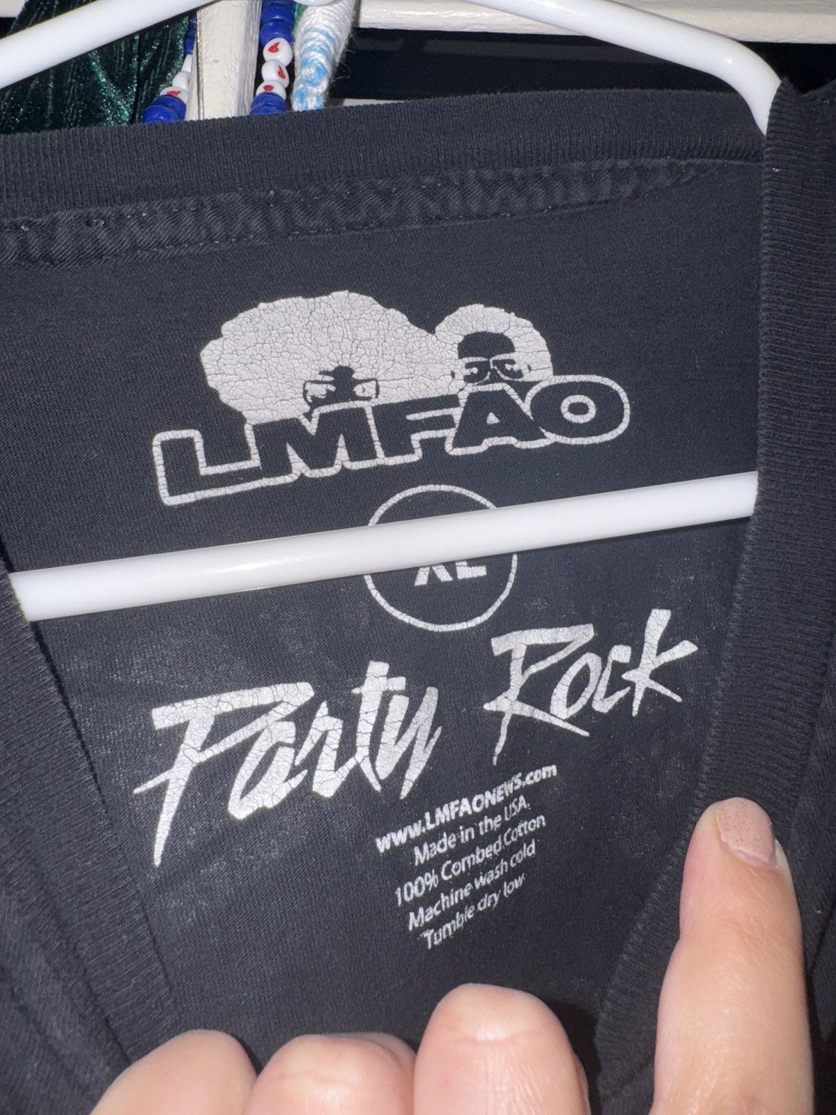 Other LMFAO shirt Size US XL / EU 56 / 4 - 2 Thumbnail