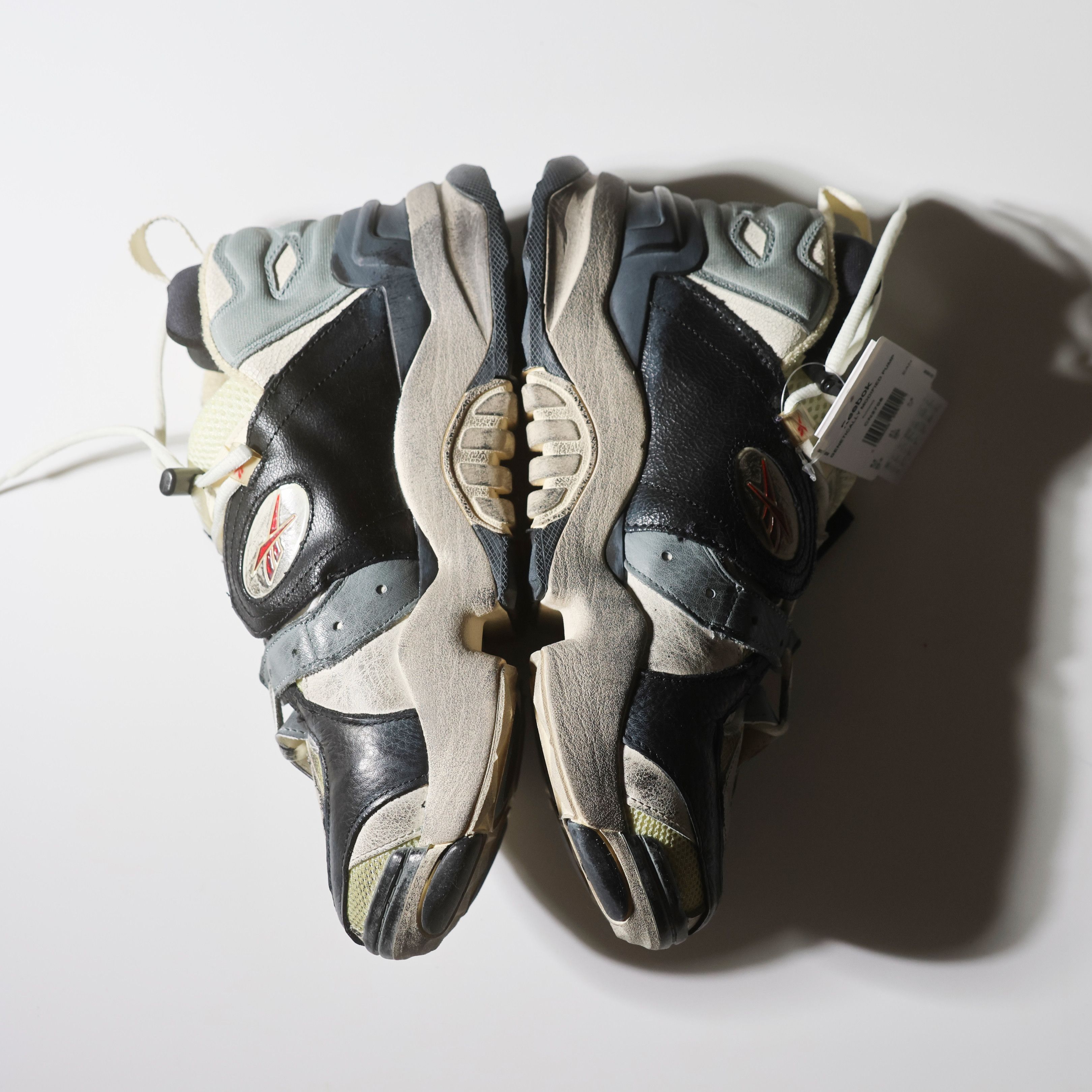 Reebok × Vetements Reebok x Vetements Genetically Modified Pump Dirty Grey Size US 8.5 / EU 41-42 - 3 Thumbnail
