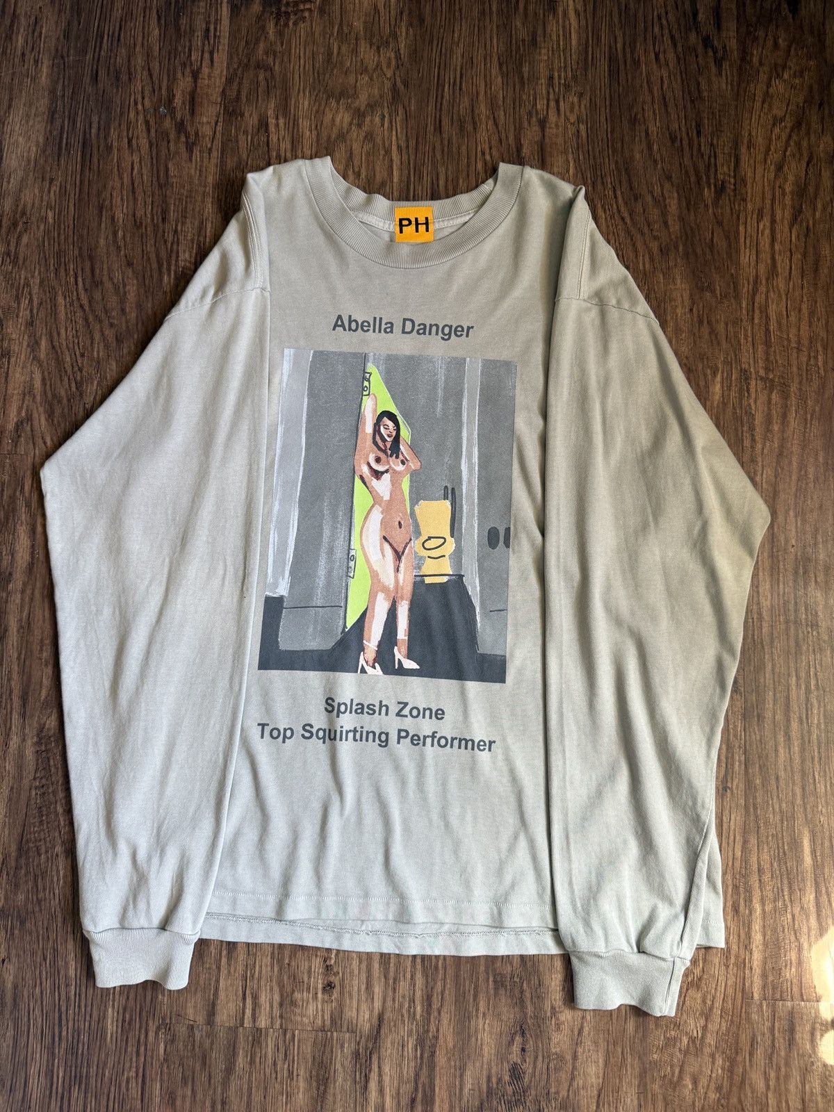 Yeezy Yeezy x Pornhub “Abella Danger Splash Zone” 2018 Kanye West Size US XL / EU 56 / 4 - 1 Thumbnail