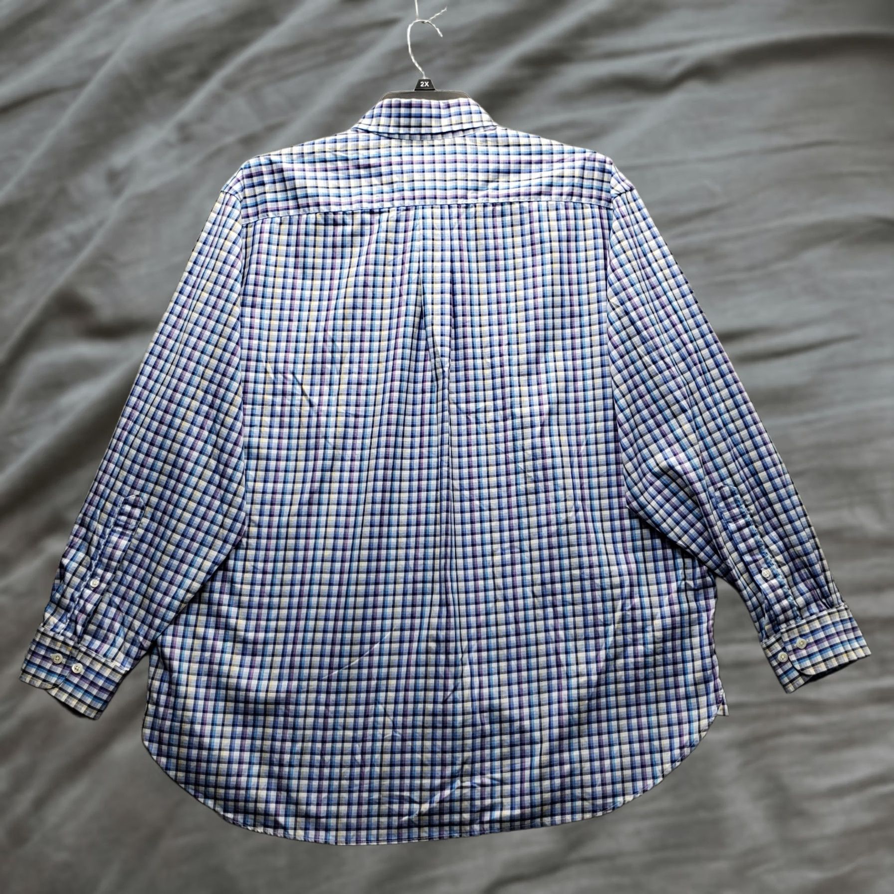 Brooks Brothers Brooks Brothers Casual Shirt Mens XL Multi Plaid Long Sleeve Collared Button Up Size US XL / EU 56 / 4 - 1 Thumbnail