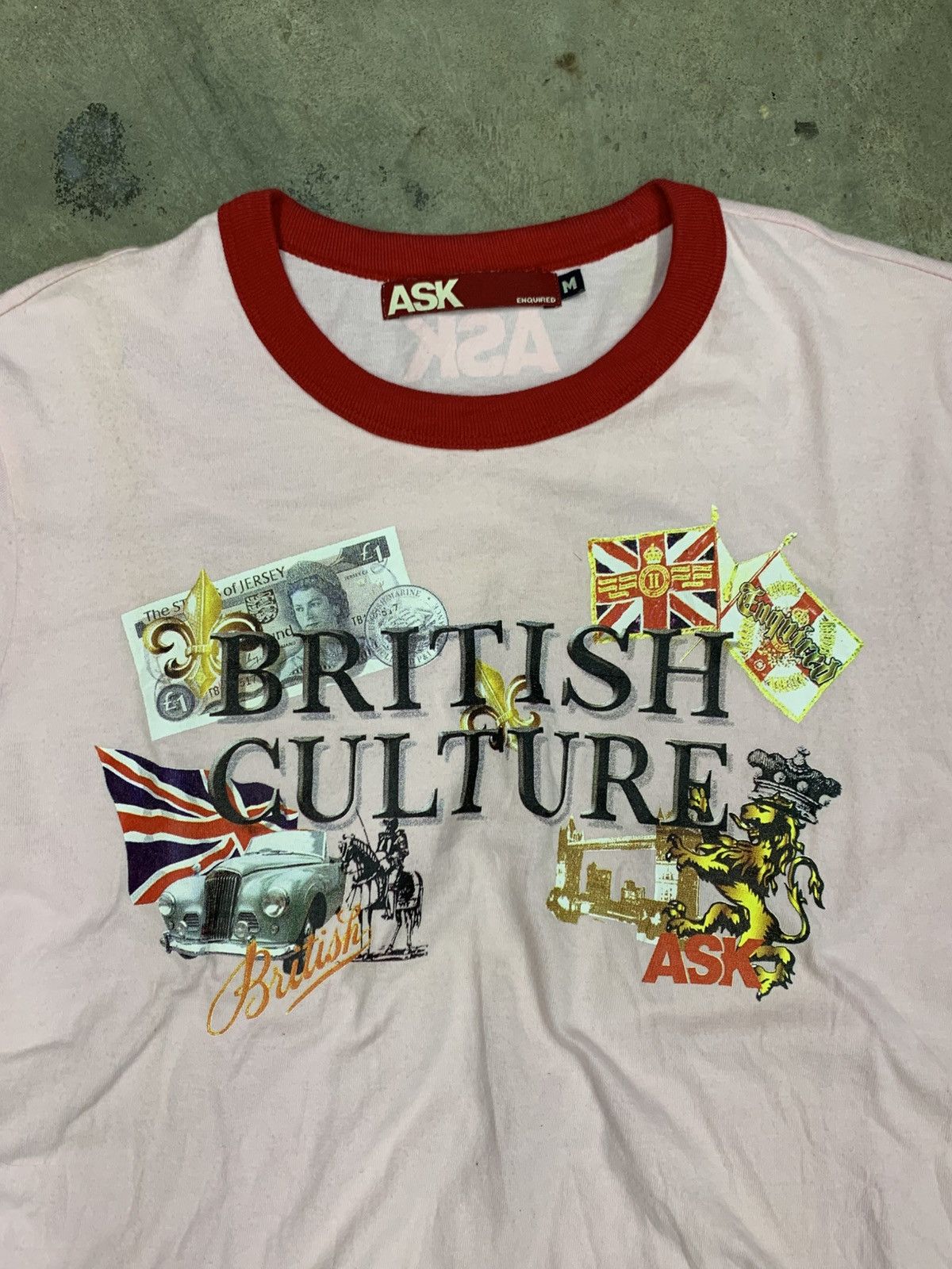 Hysteric Glamour × Japanese Brand × Le Grande Bleu (L.G.B.) ❤️‍🔥binddingoffer💥 rare ask british culture ringer tee Size US S / EU 44-46 / 1 - 2 Thumbnail