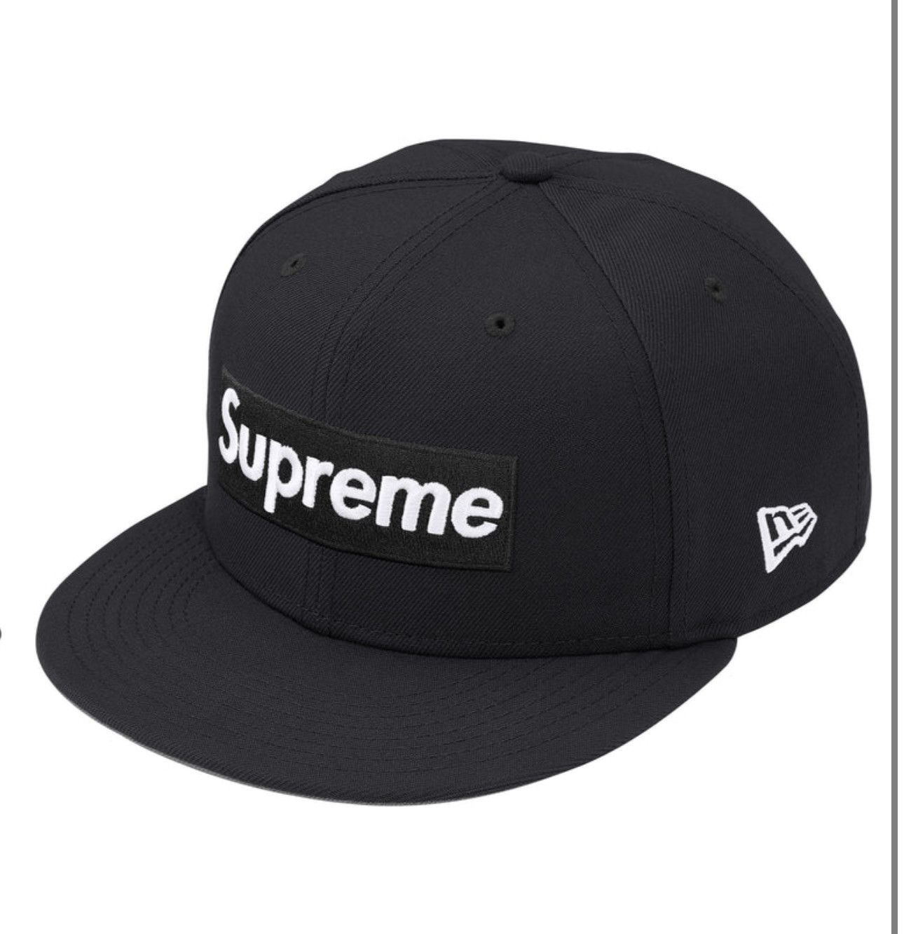 Supreme Supreme Champions Box Logo New Era- Wheat Size 7 1/2 | Grailed