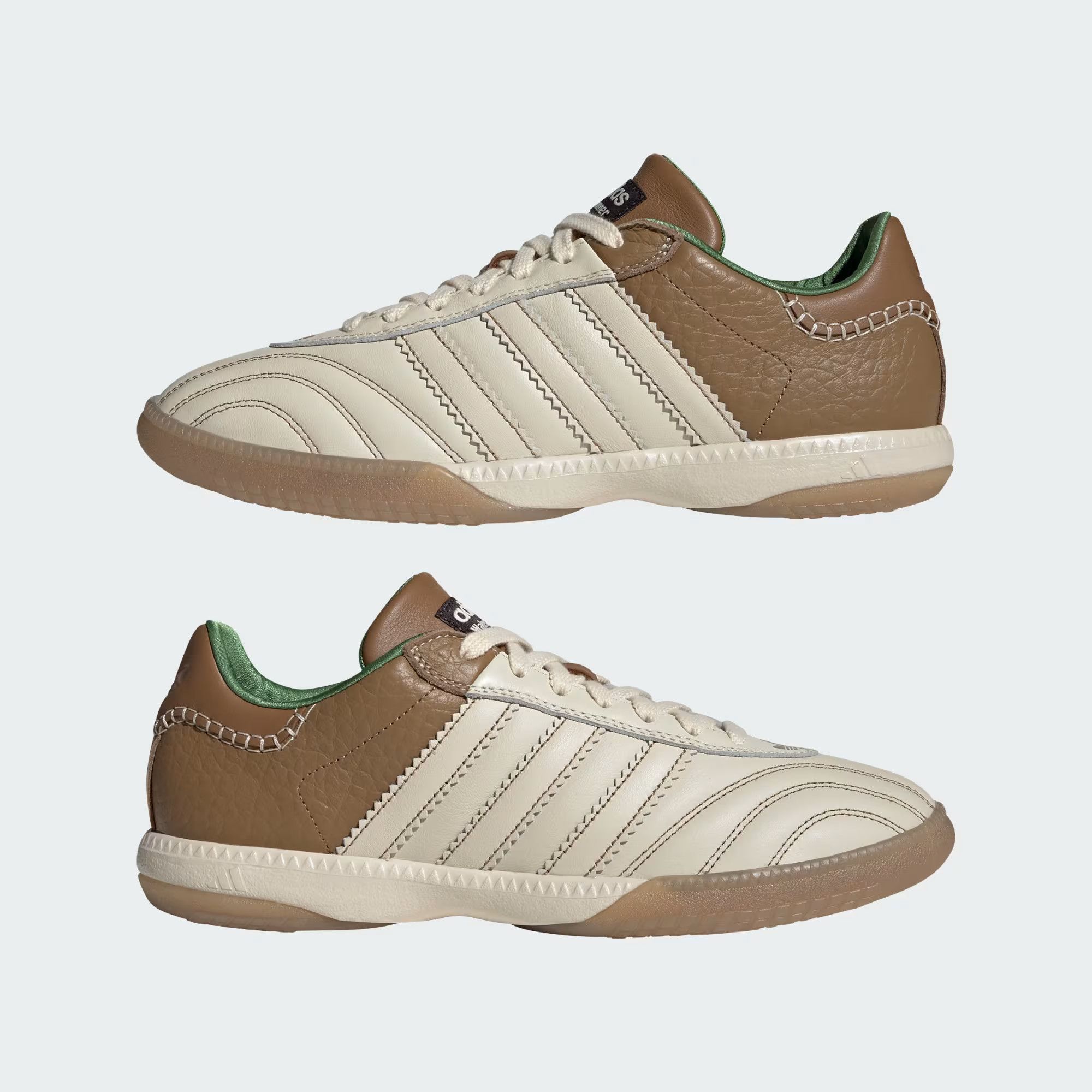Adidas × Wales Bonner o1mle0426 Samba Millenium Low-Top Sneakers in Multicolor Size US 11 / EU 44 - 6 Thumbnail