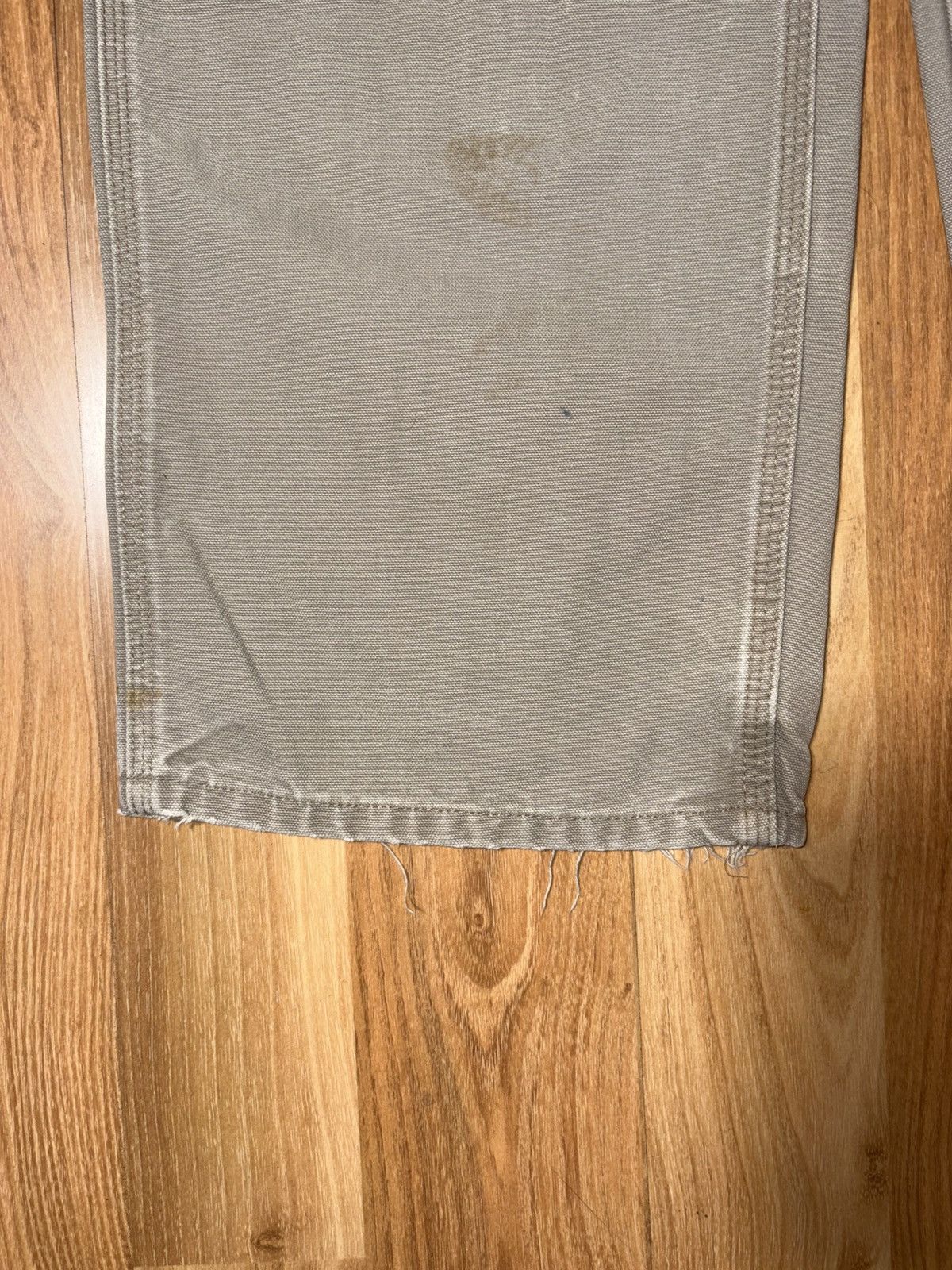 Carhartt Vintage Carhartt B11 DES "Thrashed" Work Dungarees Size US 36 / EU 52 - 5 Thumbnail