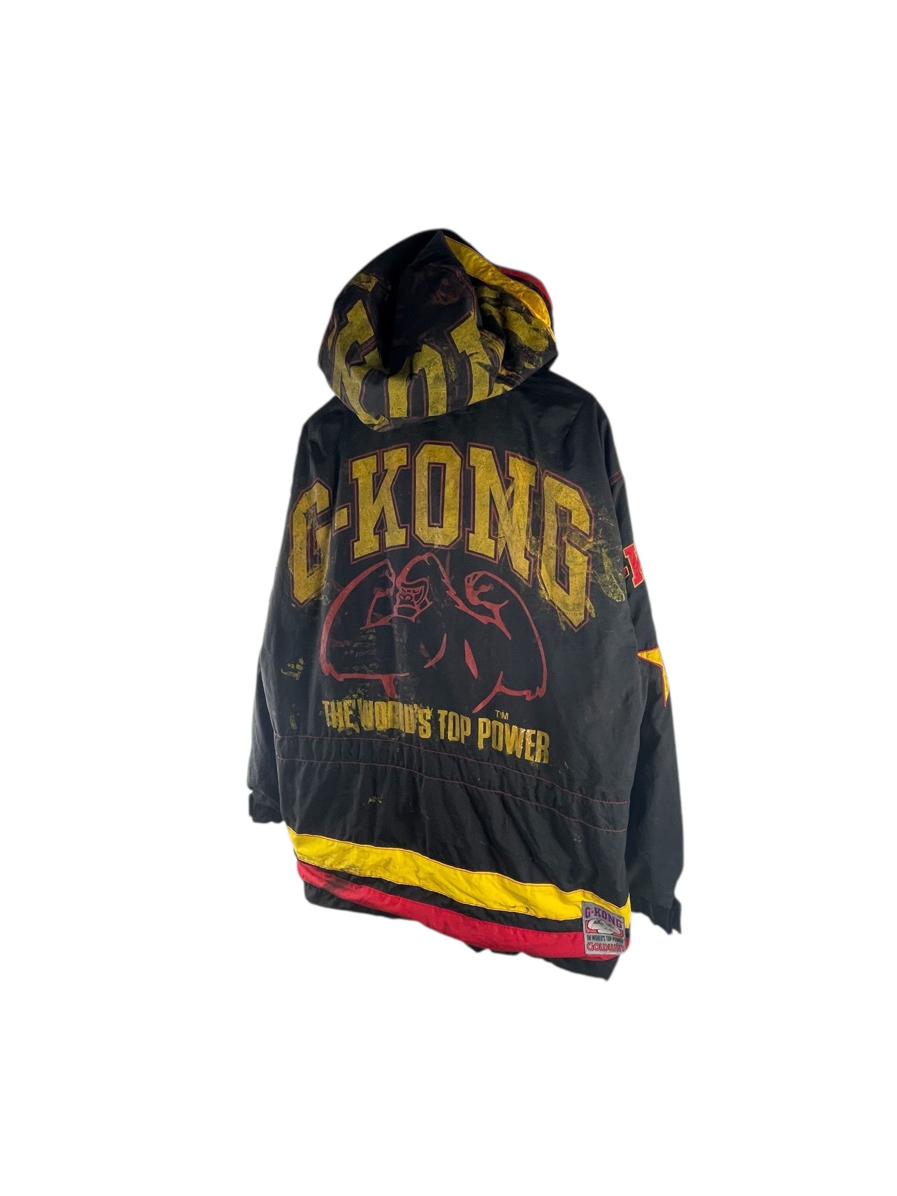 Goldwin Vintage G Kong by Goldwin Ski Hooded Jacket Size US L / EU 52-54 / 3 - 5 Thumbnail