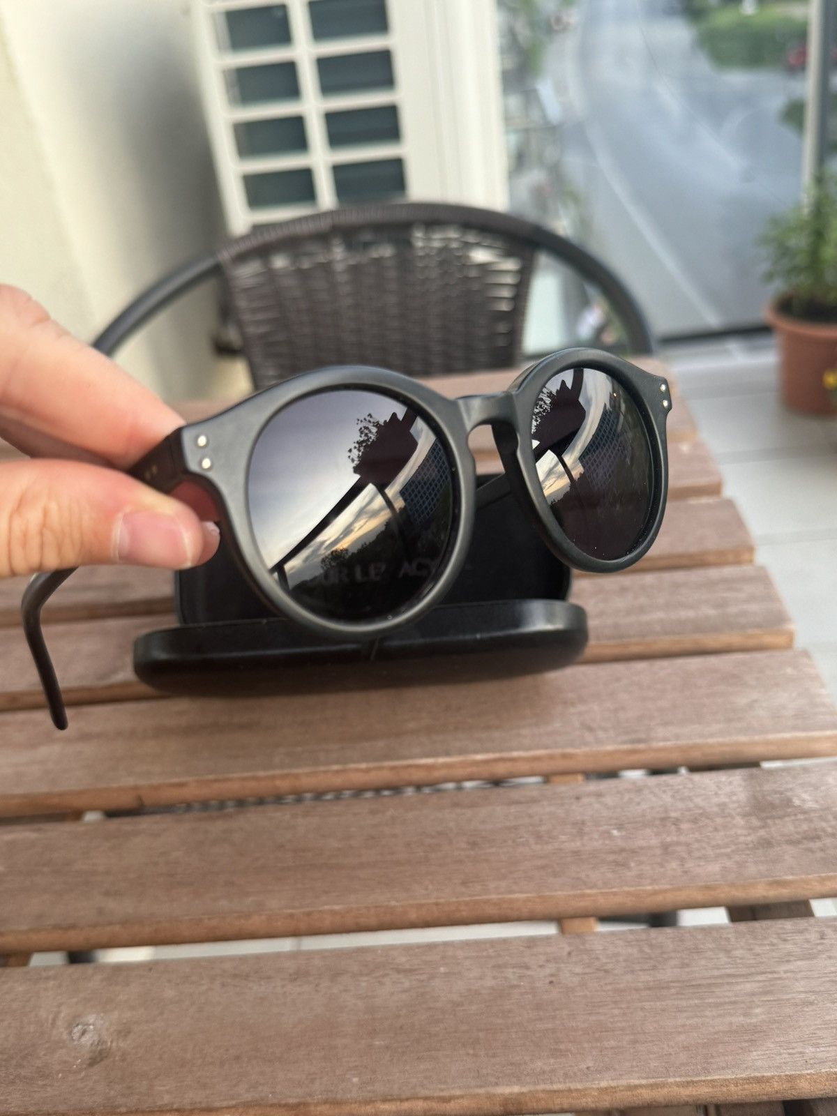Our Legacy Our Legacy m Bold handmade sunglasses Size ONE SIZE - 2 Thumbnail