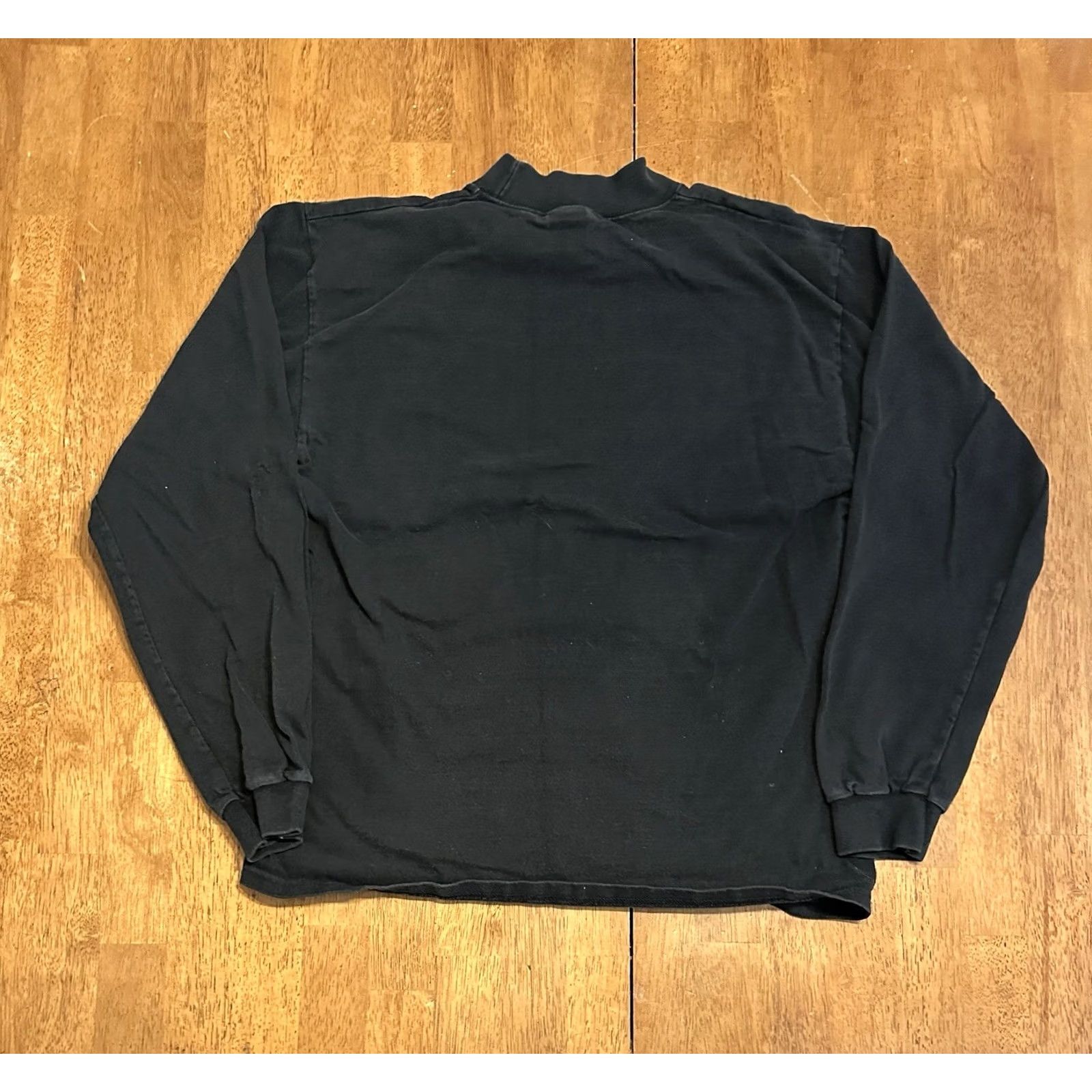 Vintage VINTAGE Alabama Theatre Staff T Shirt M Black 90s Long Sleeve Size US M / EU 48-50 / 2 - 3 Thumbnail
