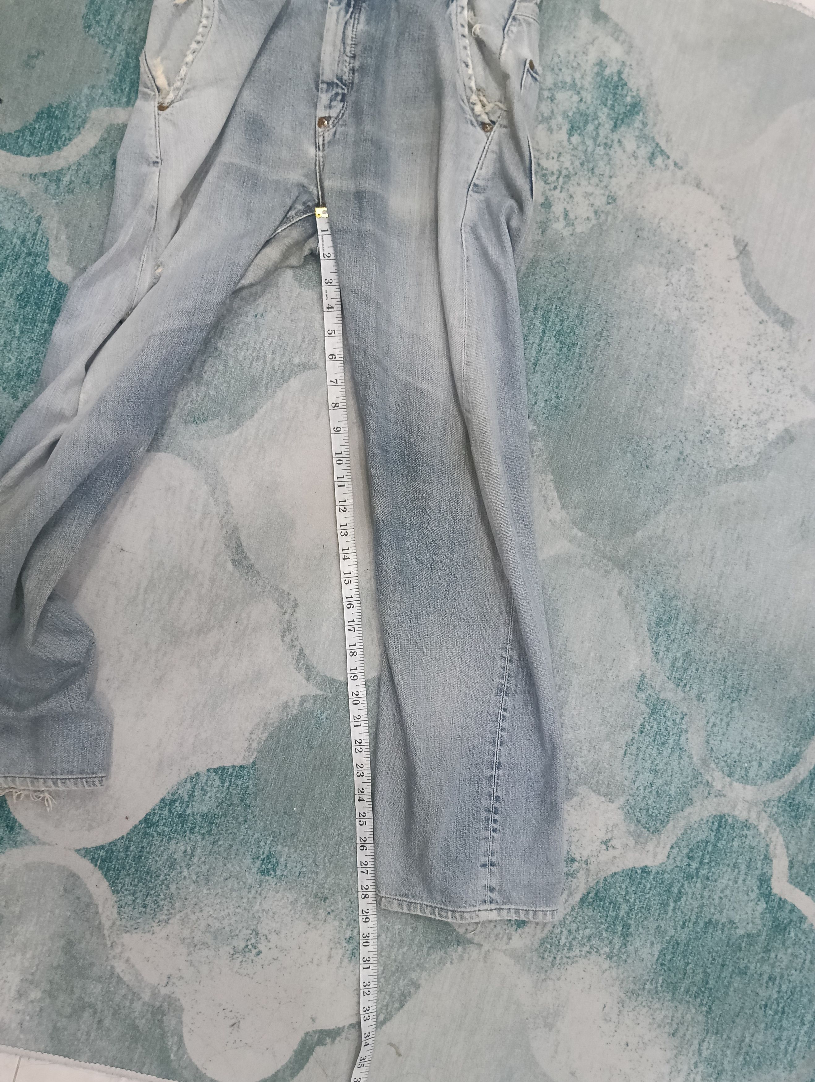 Lee × Levi's × Vintage Vintage Lee Repro Rare Model Leather Patch Size US 32 / EU 48 - 25 Thumbnail
