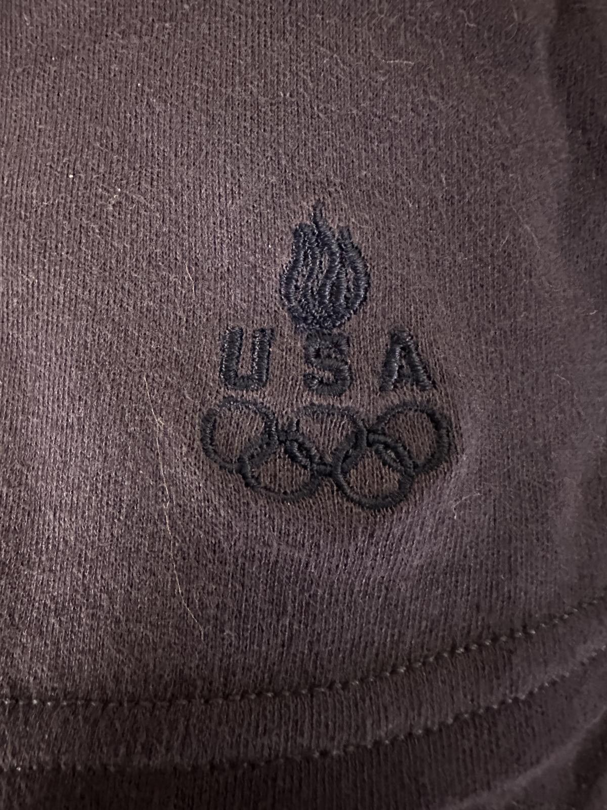 Designer Vintage Olympics Polo Tank Top NWT Size US L / EU 52-54 / 3 - 4 Thumbnail