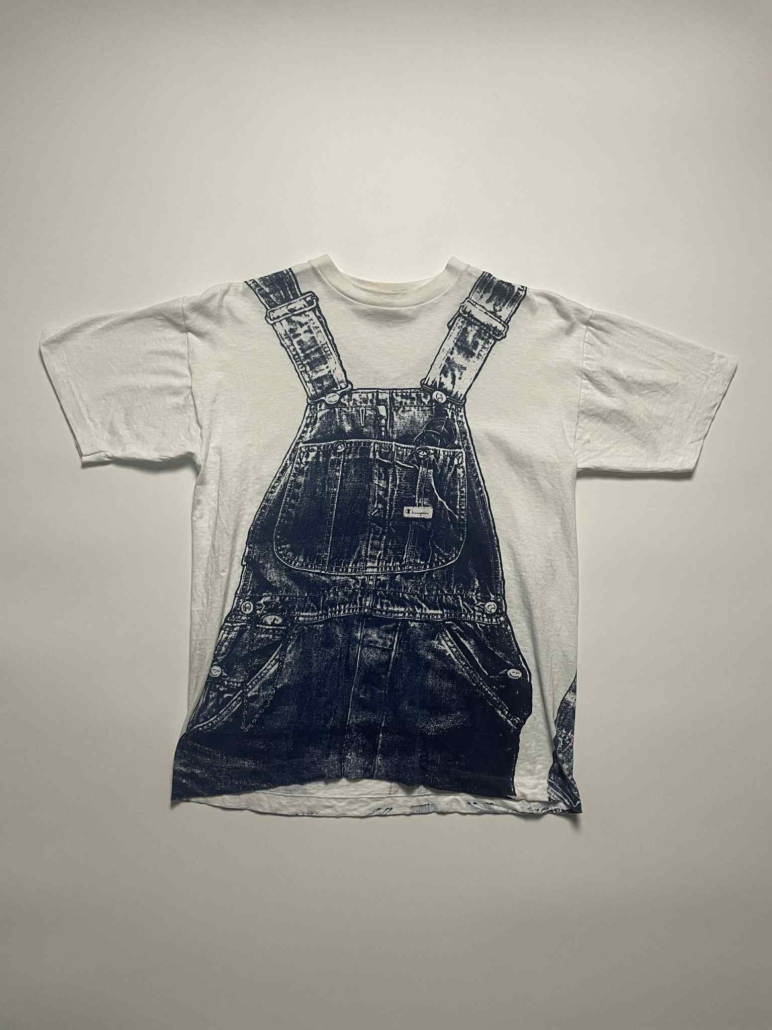 Band Tees Vintage Champion Jumpsuit T Shirt Size US S / EU 44-46 / 1 - 1 Thumbnail