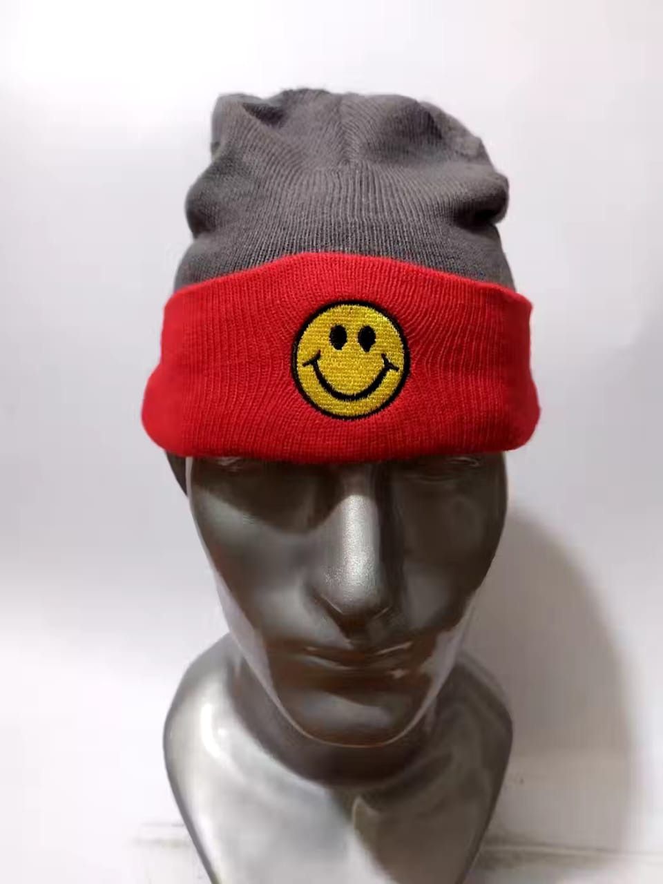 image of Karin Pia Smile Beanie Hats in Mix, Men's