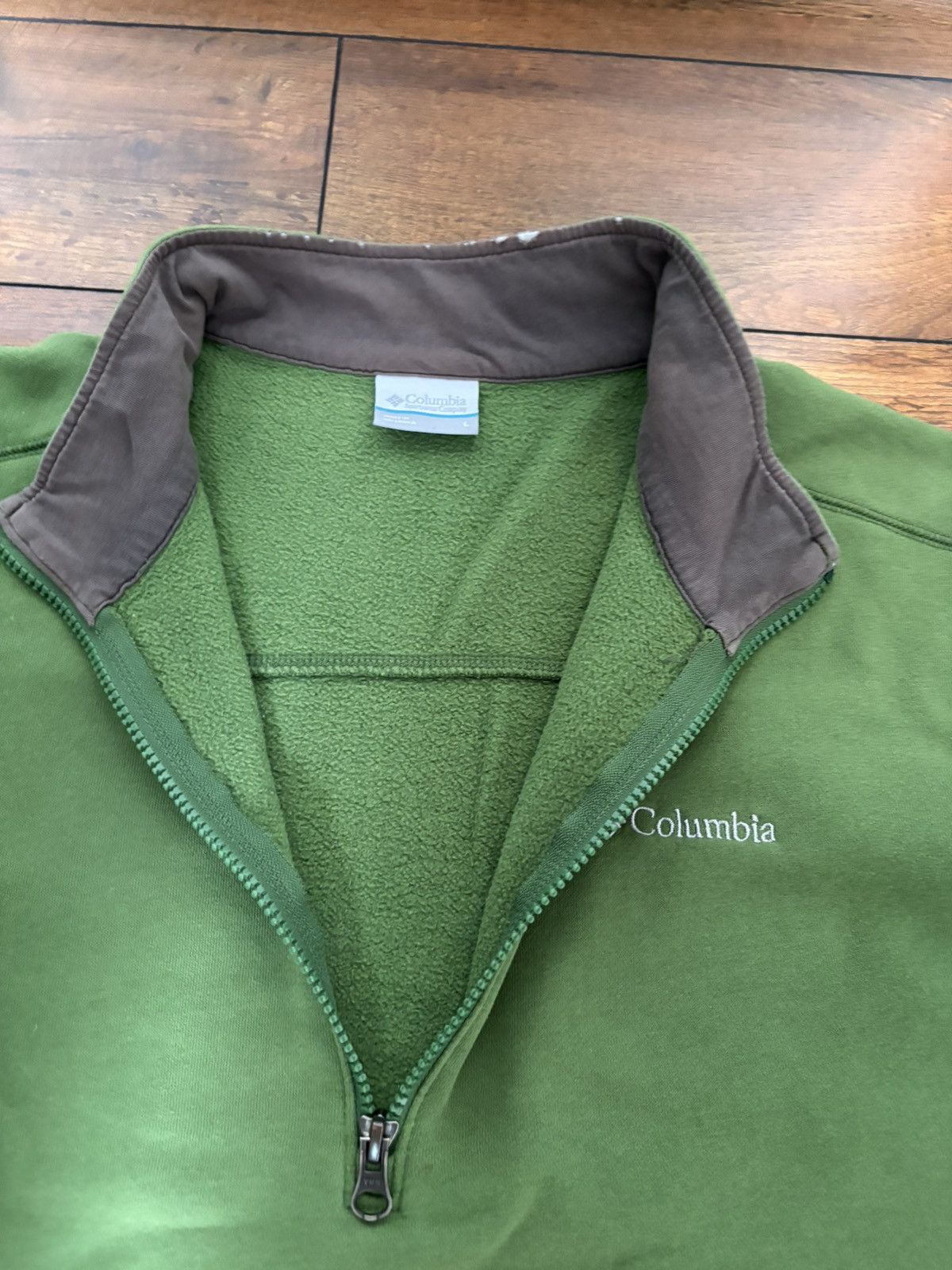 Columbia Columbia quarter zip up Size US L / EU 52-54 / 3 - 2 Thumbnail