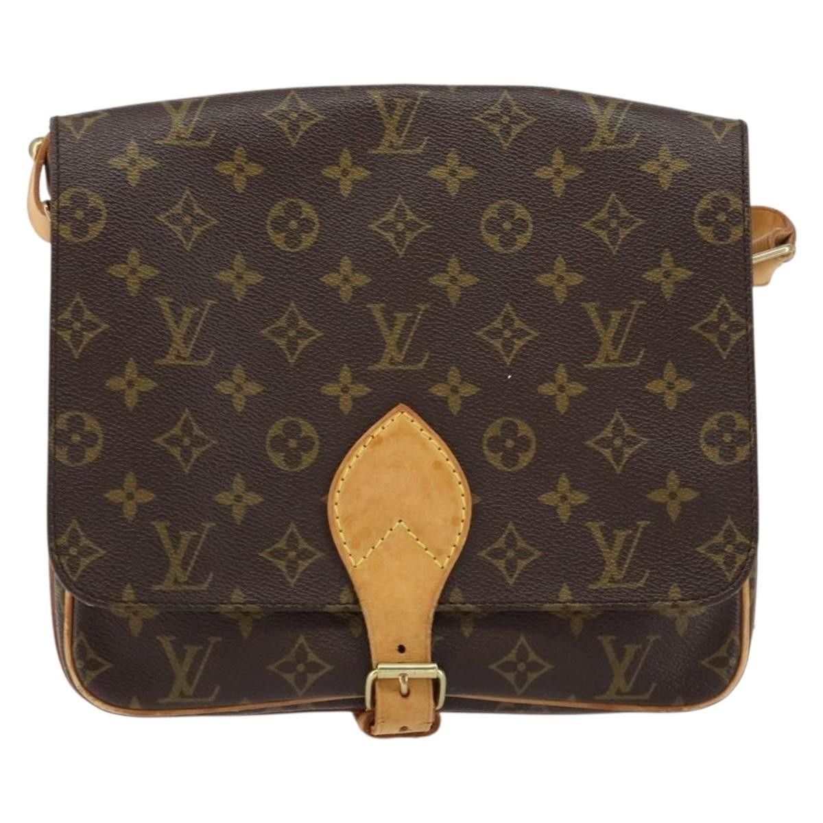 Louis Vuitton Louis Vuitton Cartouchiere Handbag Monogram Canvas Size ONE SIZE - 1 Thumbnail