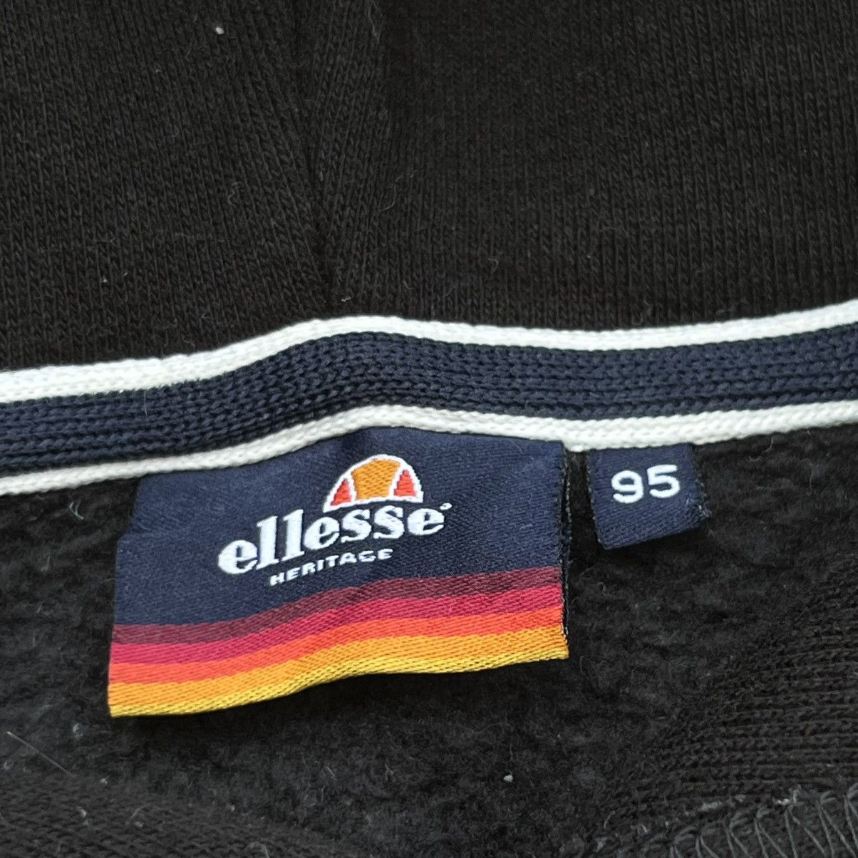 Ellesse ELLESE HERITAGE BLACK HOODIE Size US M / EU 48-50 / 2 - 3 Thumbnail