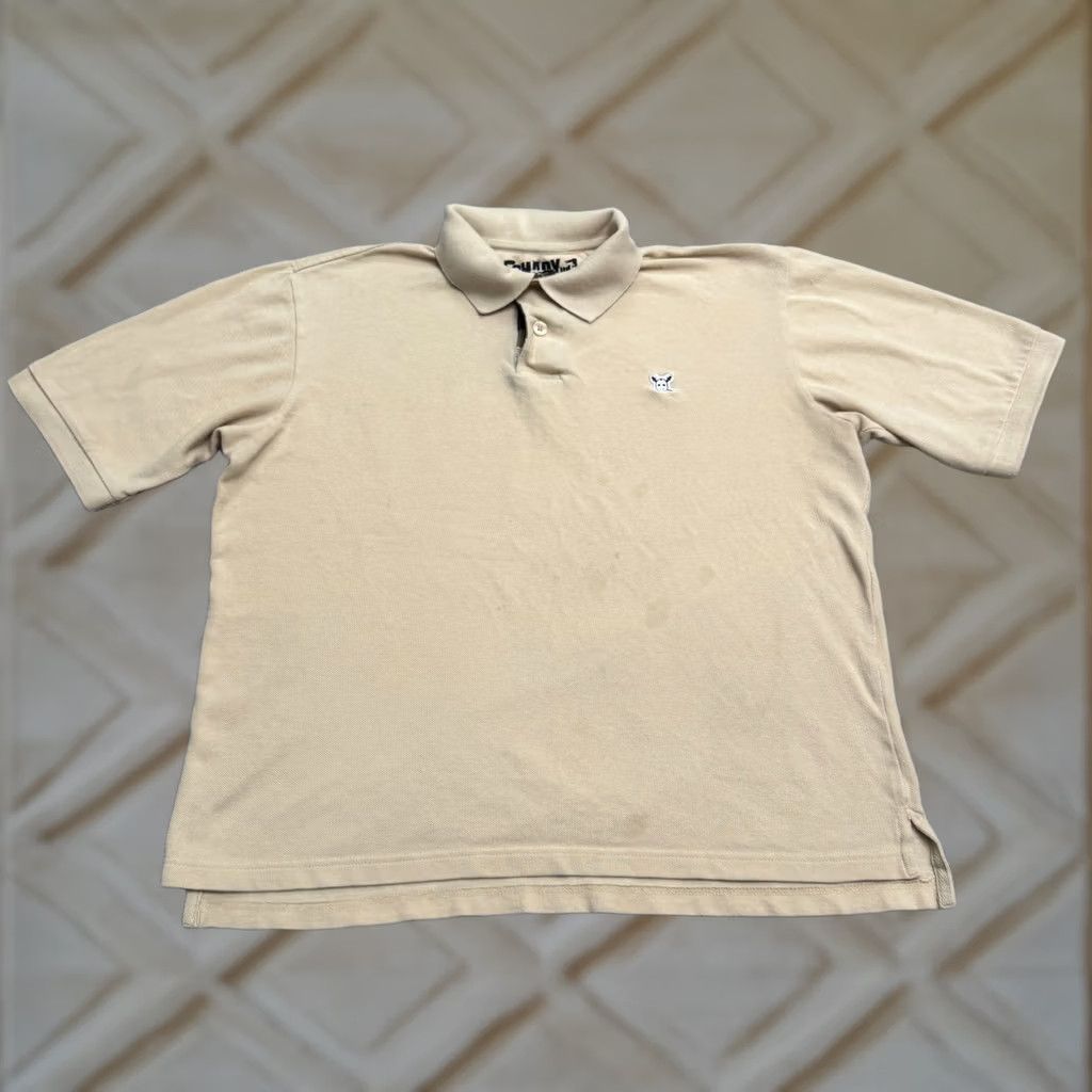 Vintage VINTAGE Shady Ltd Polo Shirt Mens M Brown 90s Retro Casual Shirt Polo shirt Mens Brown 90s Retro Shady Ltd Size US M / EU 48-50 / 2 - 1 Thumbnail