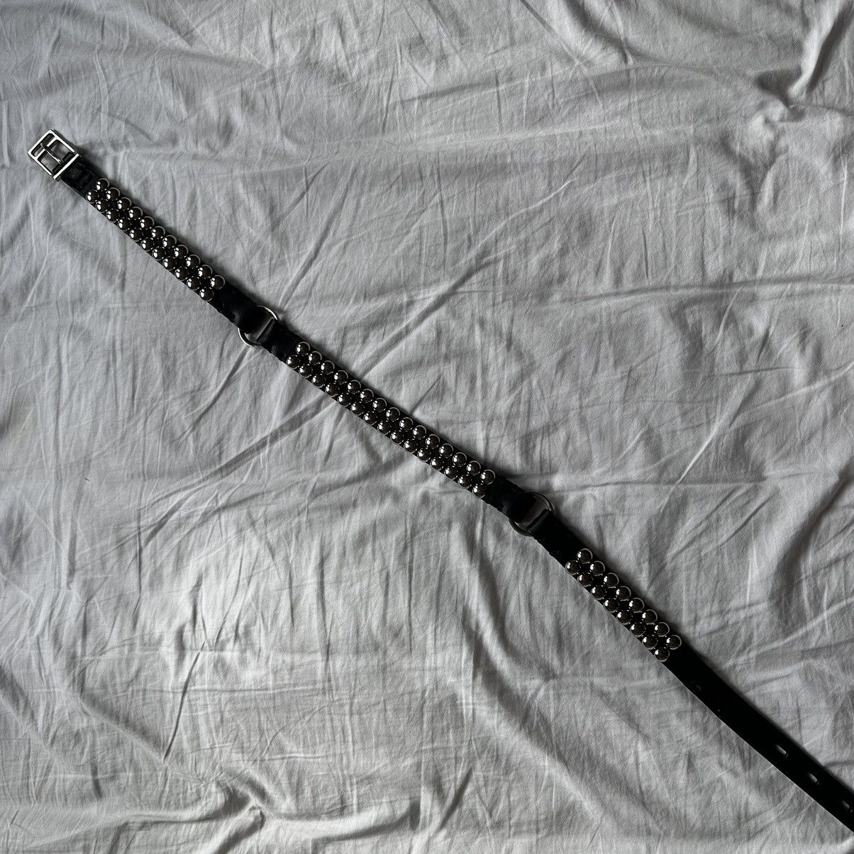 Kmrii studded belt