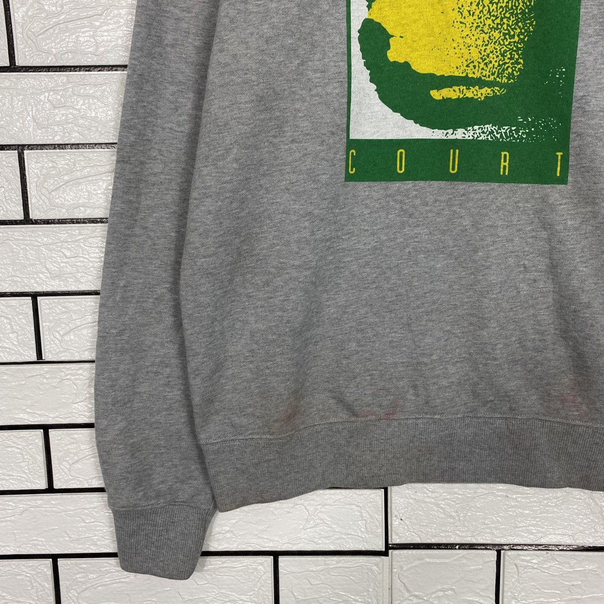 Nike 📌Vintage Sweatshirt Nike Challenge Court Big Logo Size US L / EU 52-54 / 3 - 5 Thumbnail