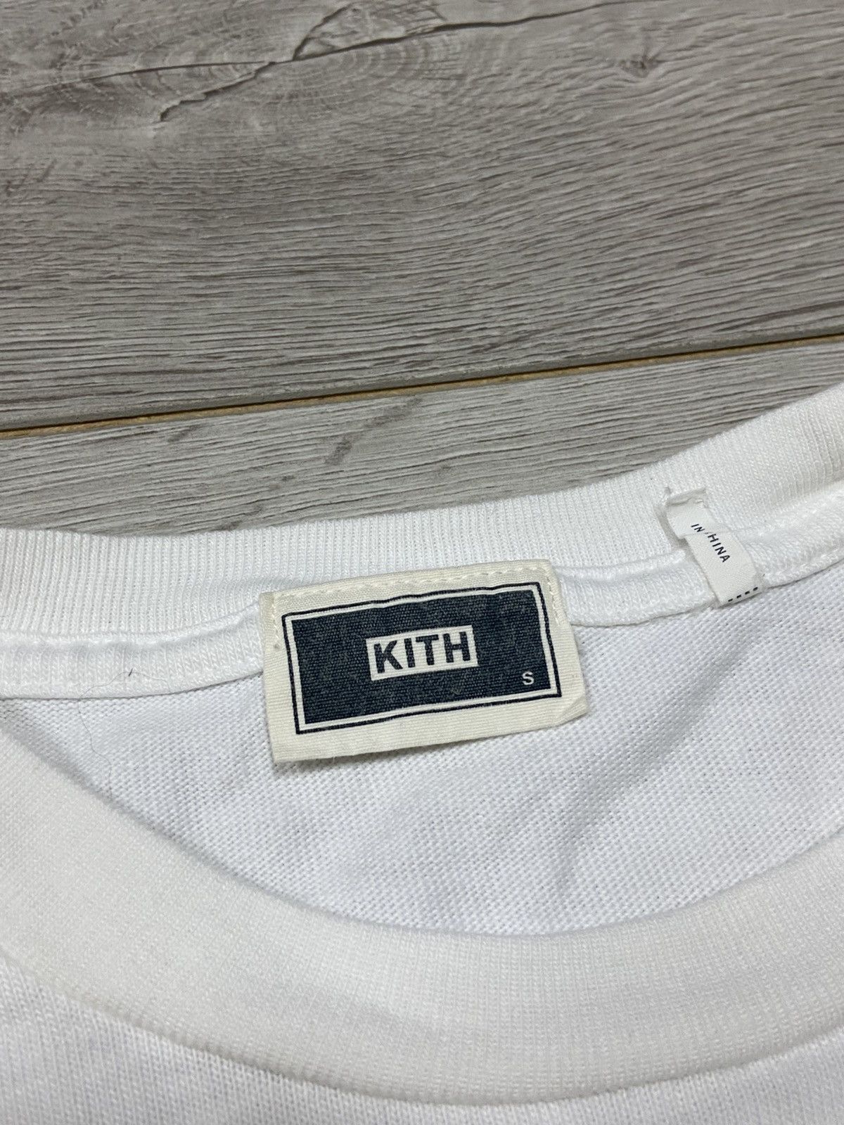 Kith Kith - Longsleeve centr logo (White/Black) Size US S / EU 44-46 / 1 - 4 Thumbnail