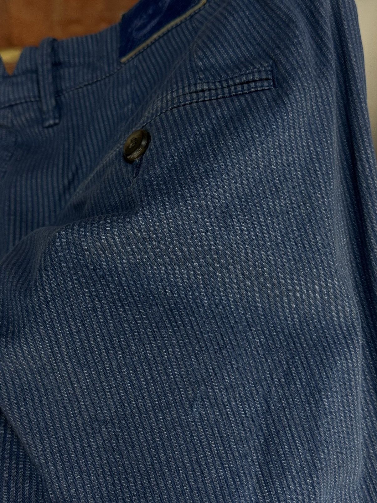 Designer × Jacob Cohen JACOB COHEN Academy Bobby Premium Edition Chino Slim Pants Size US 31 - 16 Thumbnail