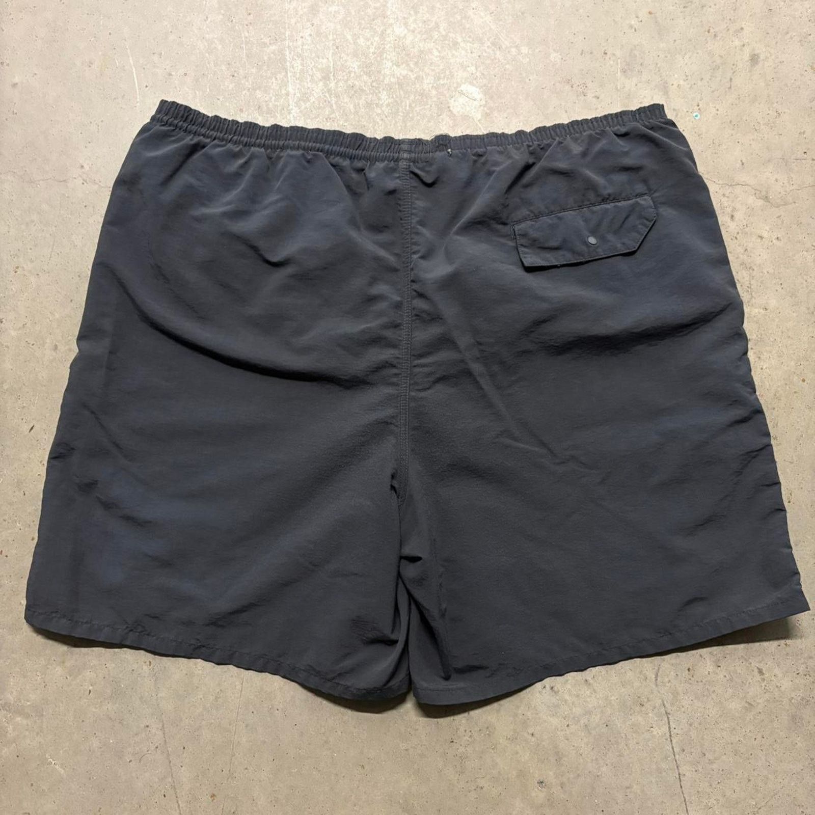 Japanese Brand × Patagonia × Vintage Crazy Vintage Patagonia Baggies Nylon Hiking Shorts Outdoors Size US 34 / EU 50 - 5 Thumbnail