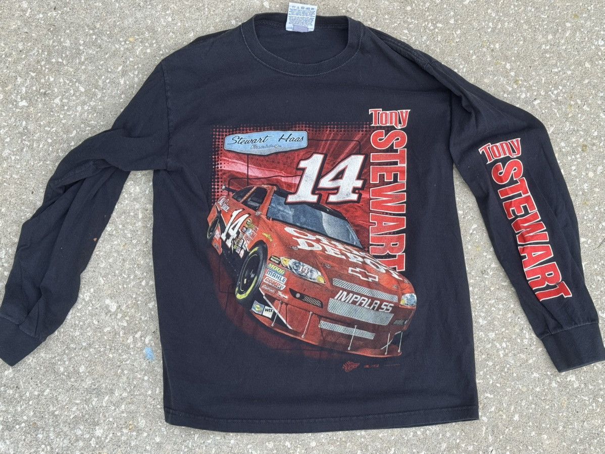 NASCAR × Vintage × Winners Circle vintage 2009 Tony Stewart NASCAR Winner’s Circle L long tee Size US L / EU 52-54 / 3 - 17 Thumbnail