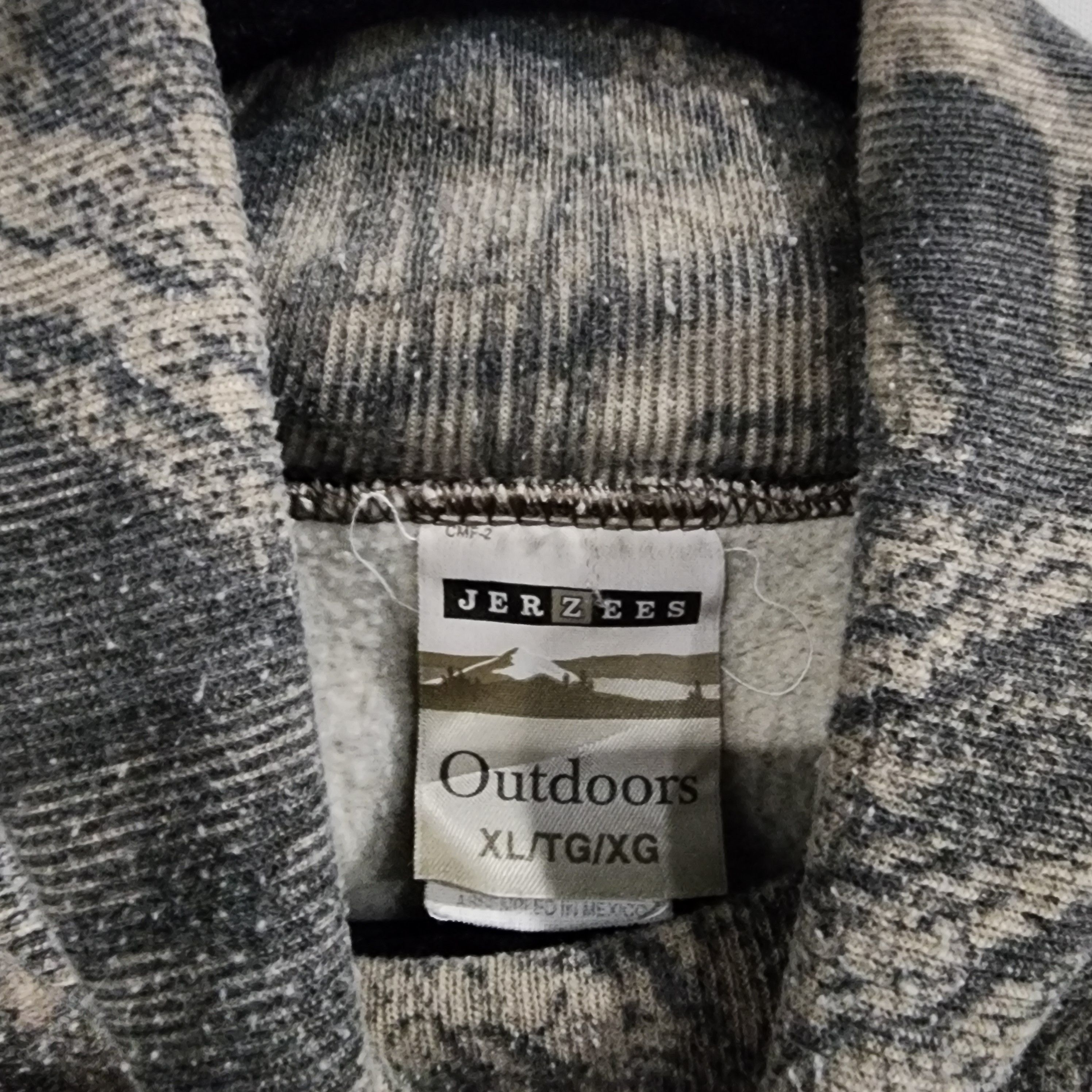 Jerzees Vintage Real Tree Sweatshirt Size US XL / EU 56 / 4 - 5 Thumbnail