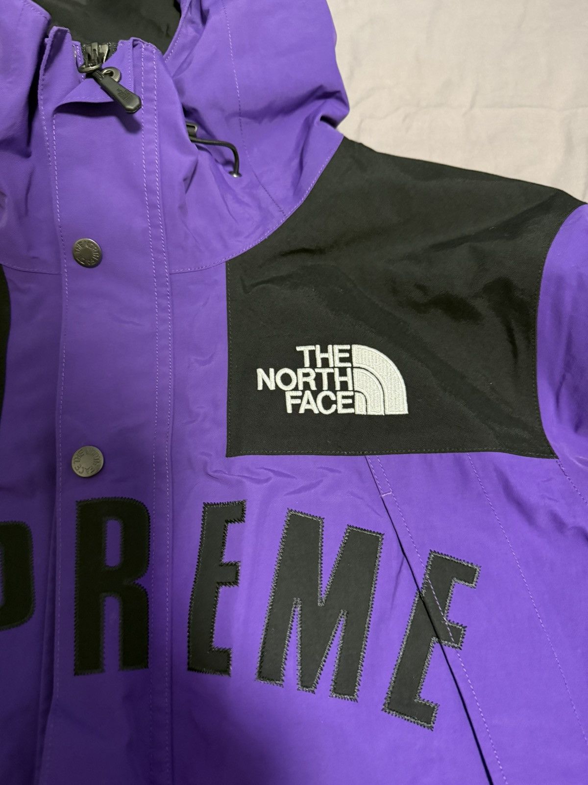 Supreme × The North Face Supreme tnf the north face arc logo mountain parka jacket Size US M / EU 48-50 / 2 - 3 Thumbnail