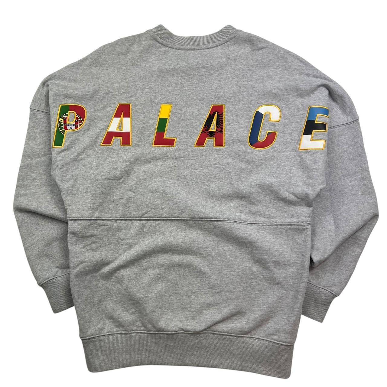 Palace Palace FW21 EU-DON Crew Sweatshirt - Small Size US S / EU 44-46 / 1 - 1 Thumbnail