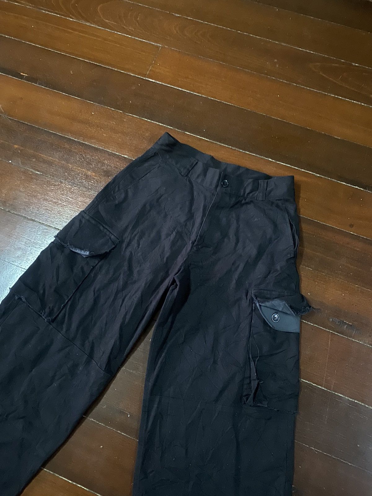 Designer × Tripp NYC FIRE 🔥 SOERTE WIDE LEG BAGGY Size US 30 / EU 46 - 5 Thumbnail