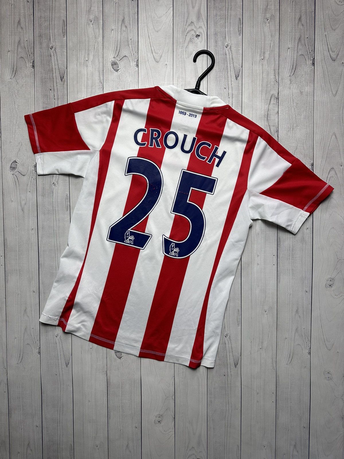 Adidas × Vintage Vintage adidas Stoke city size Xs 25 Crouch soccer jersey Size US XS / EU 42 / 0 - 1 Thumbnail