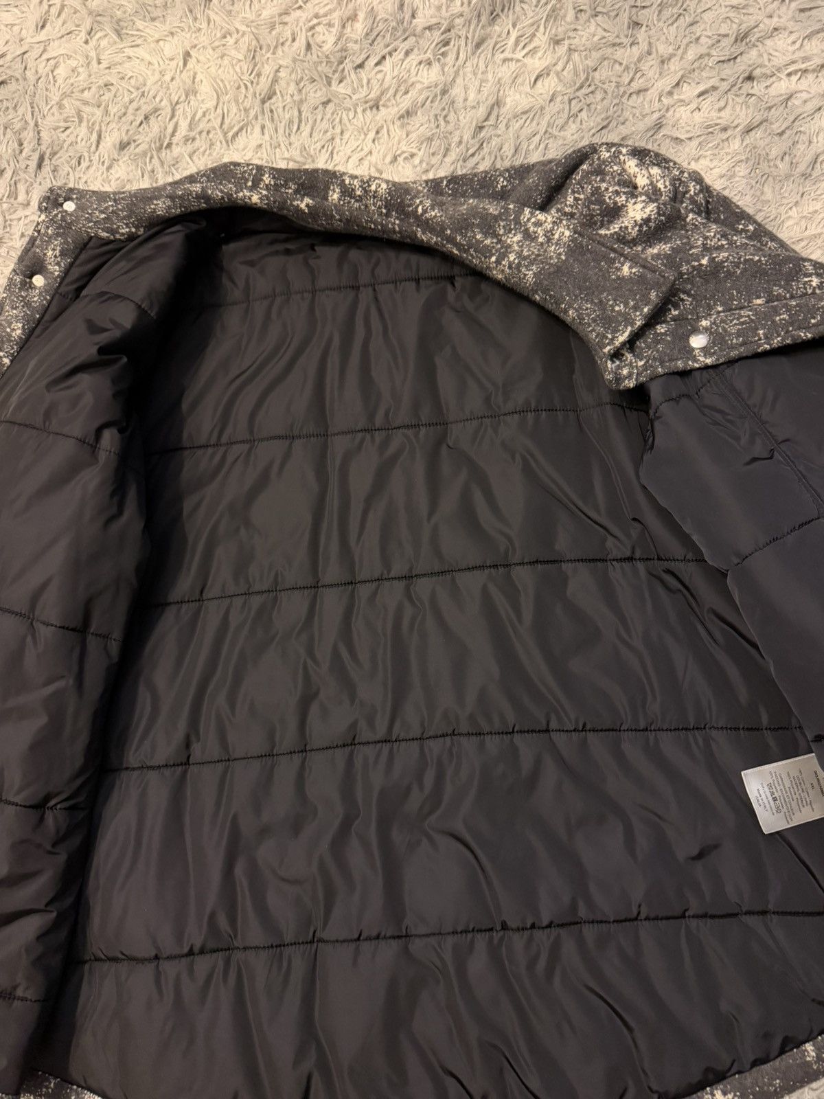 Dior 2020 antracite padded jacket Size US XL / EU 56 / 4 - 3 Thumbnail