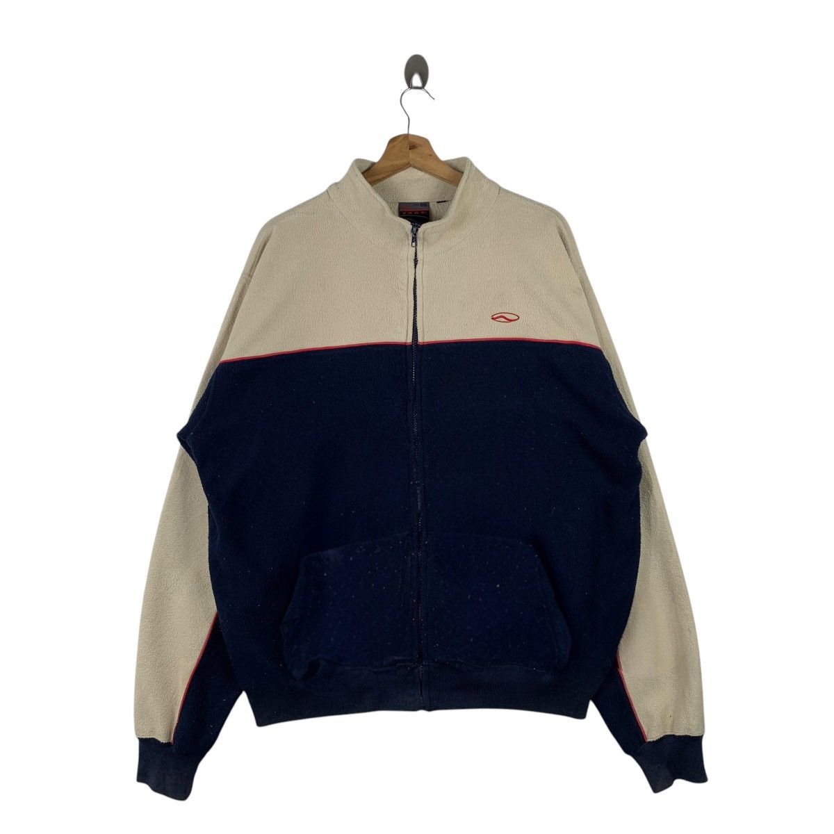 Vans × Vintage Vintage VANS Usa Streetwear Skateboard Small Sweater Jacket Size US L / EU 52-54 / 3 - 1 Thumbnail