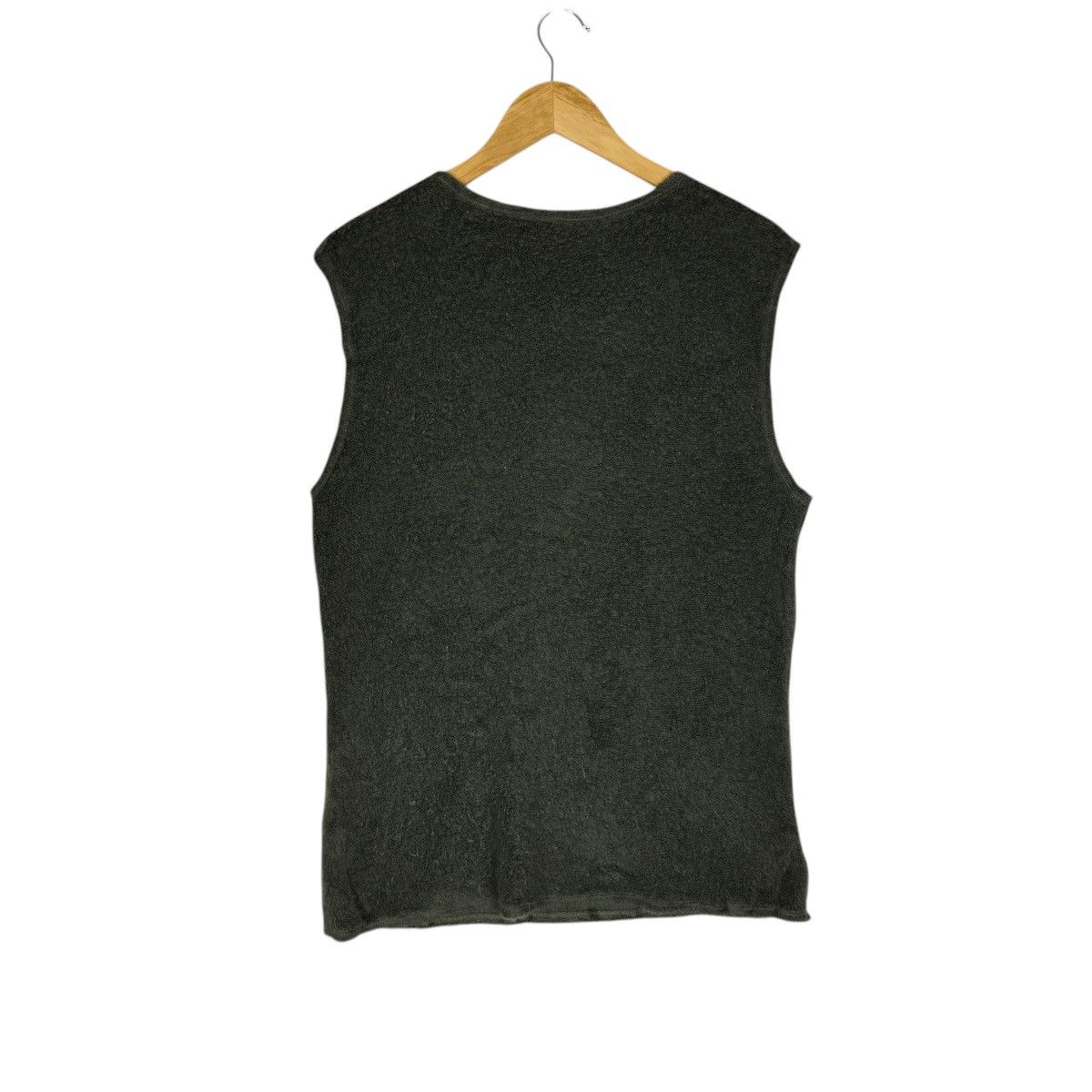 Giorgio Armani ☀️GIORGIO ARMANI MOHAIR SLEEVELESS Size US M / EU 48-50 / 2 - 6 Thumbnail