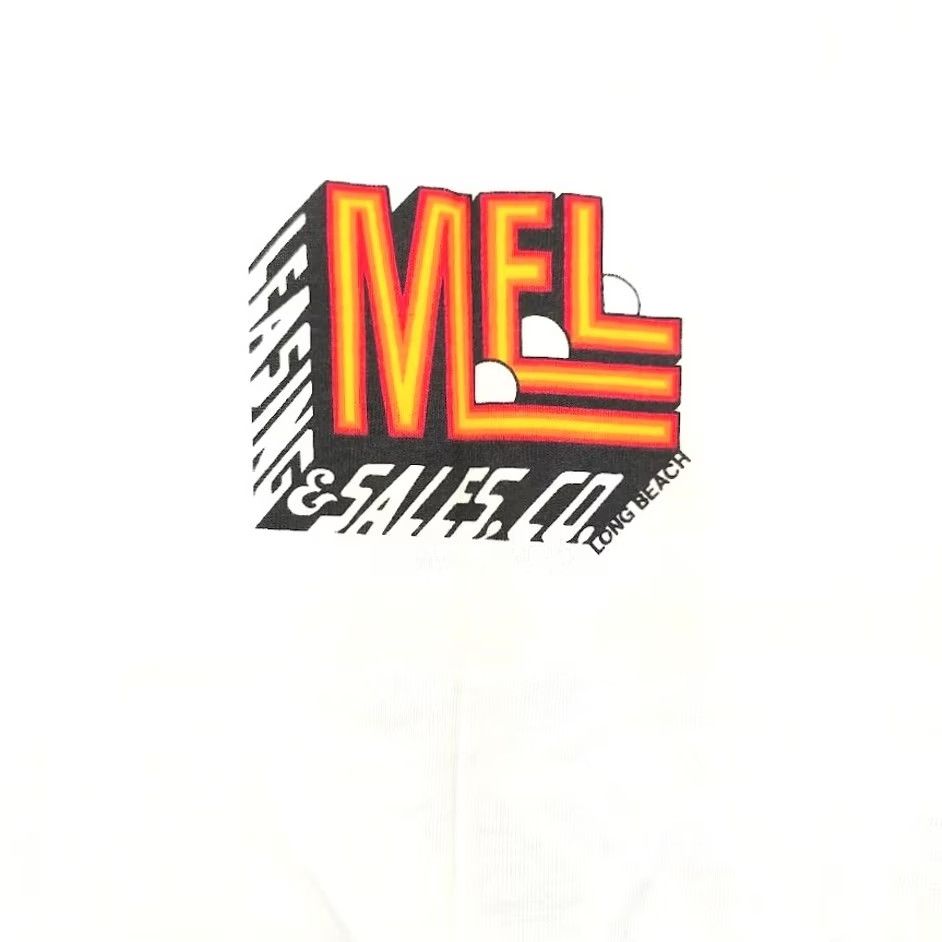 Vintage VINTAGE MEL Long Beach T Shirt Mens Size S Blue 80s Ringer Tee Made In USA NEW Size US S / EU 44-46 / 1 - 3 Thumbnail