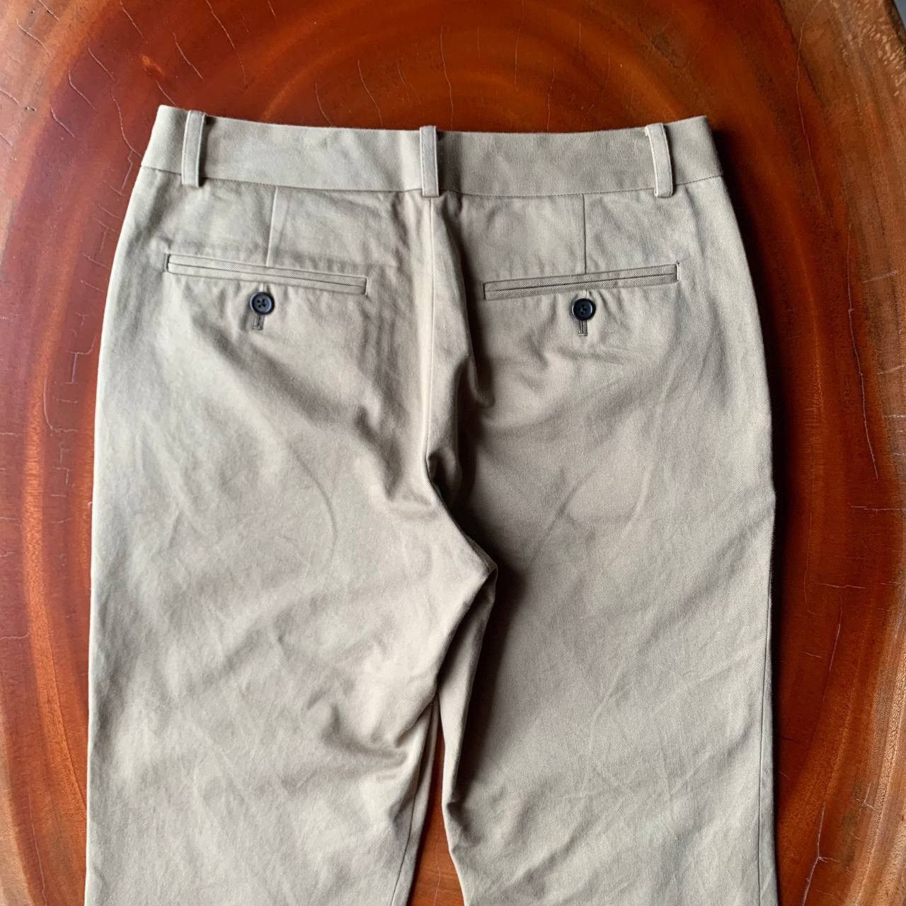 Margaret Howell Margaret Howell MHL Khaki Casual Trousers Pants Size US 30 / EU 46 - 4 Thumbnail