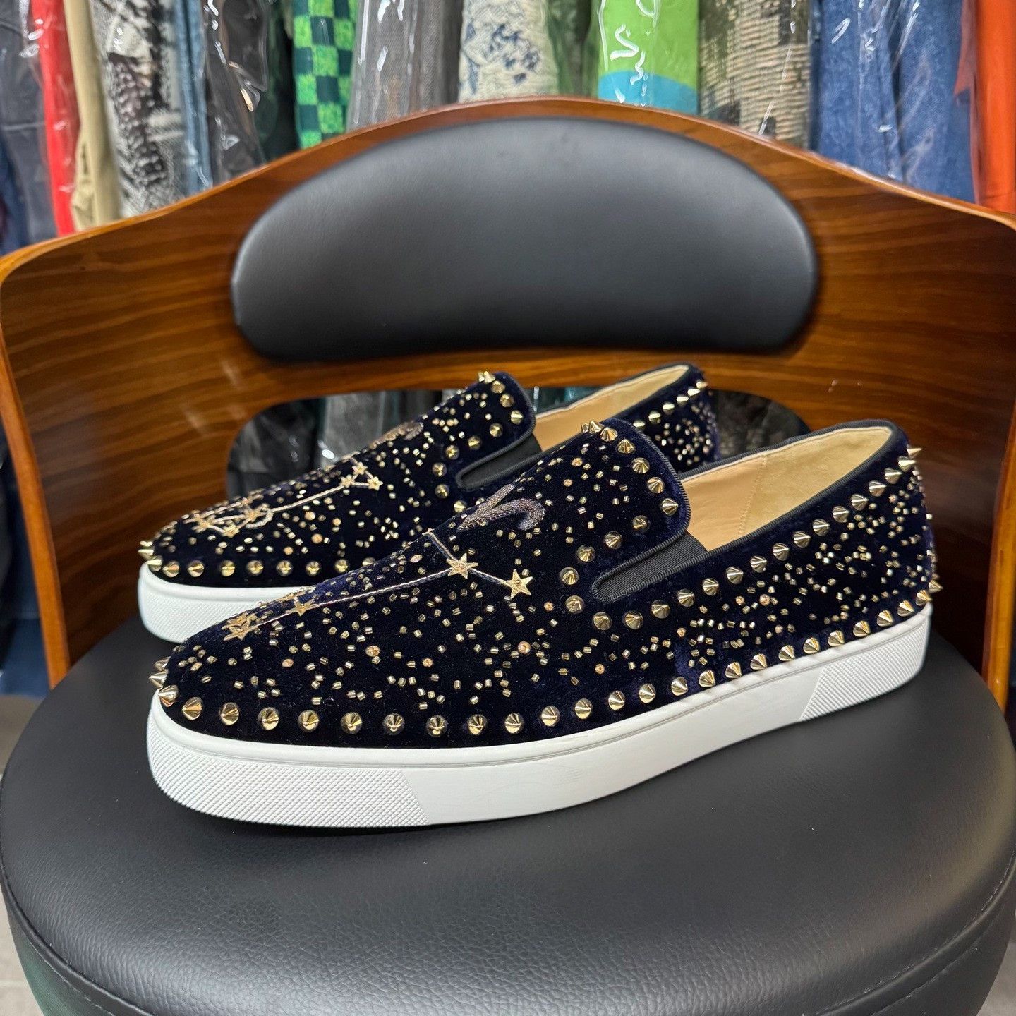 Christian Louboutin Christian Louboutin Limited Red Lowtop Sneakers 43.5 Men Size US 10.5 / EU 43-44 - 1 Thumbnail