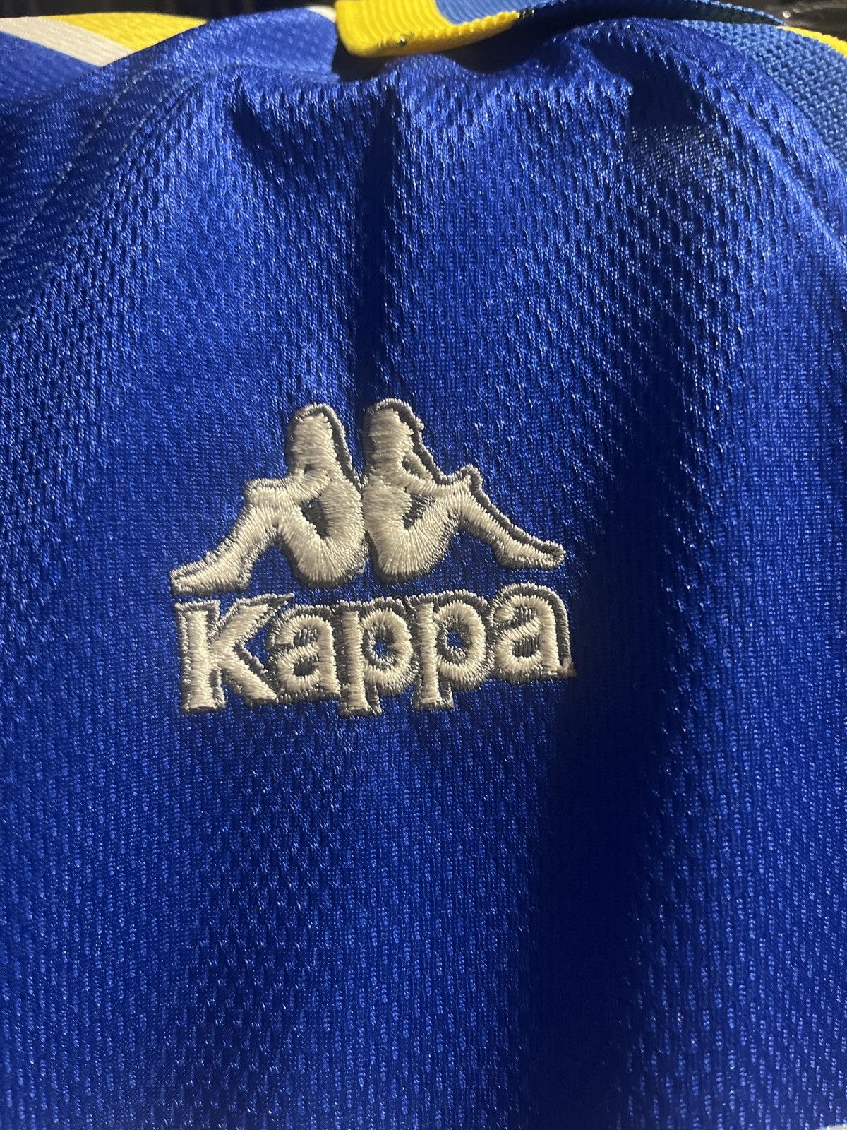 Kappa 95/96 Juventus Away kit XL (FITS MORE LIKE A LARGE) Size US XL / EU 56 / 4 - 3 Thumbnail