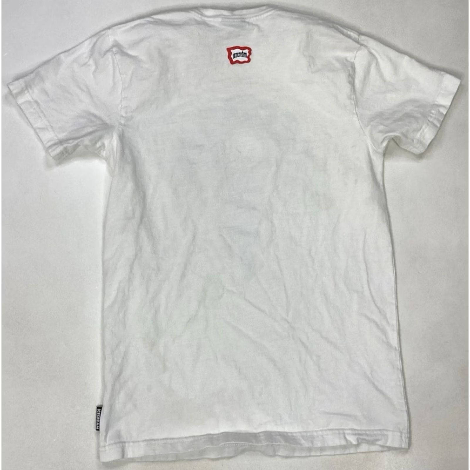Vintage VINTAGE Icecream BBC Graphic T-shirt Men Small White Short Sleeve Size US S / EU 44-46 / 1 - 4 Thumbnail
