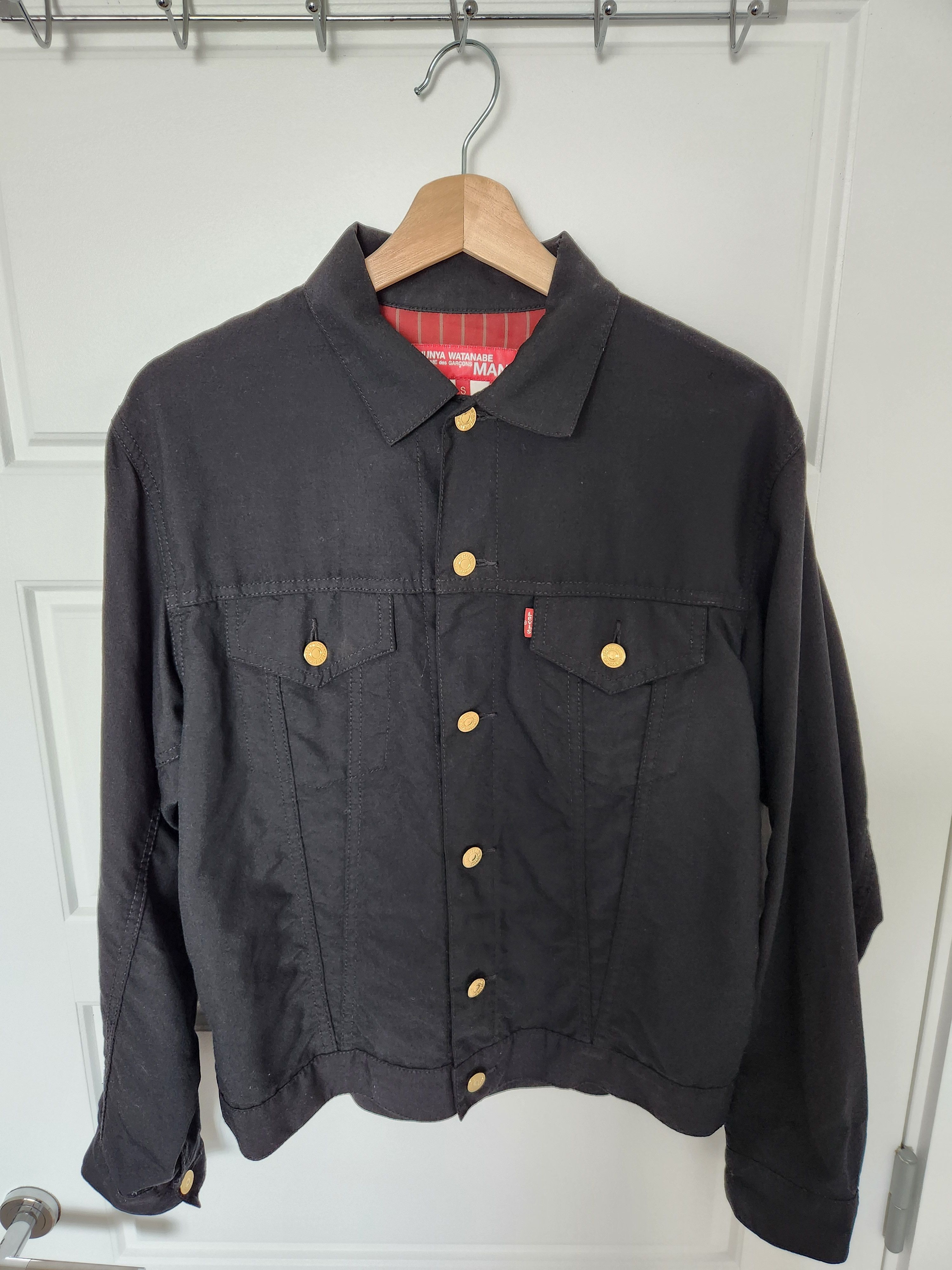 Junya Watanabe × Levi's Junya Watanabe x Levi's Black Jacket Size US S / EU 44-46 / 1 - 1 Thumbnail