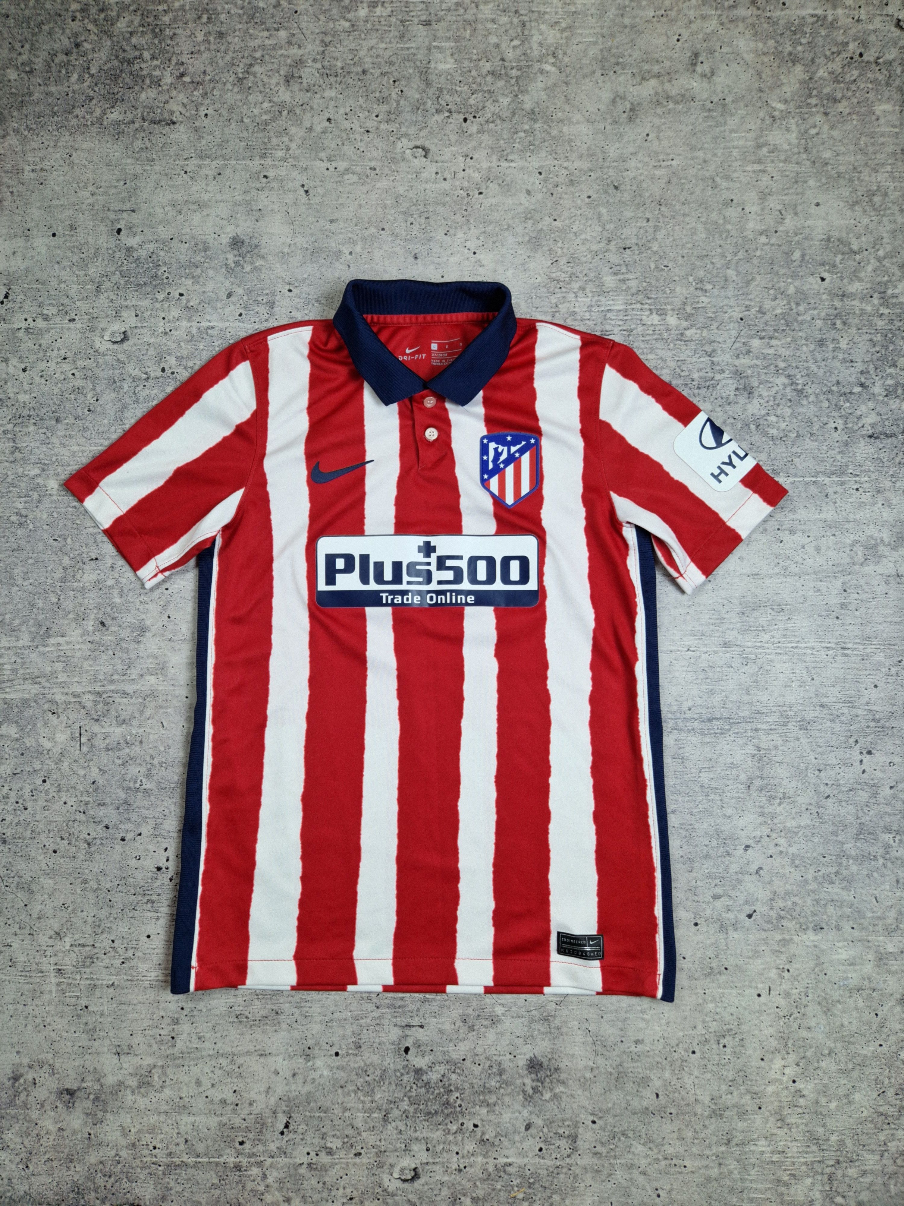 Nike Nike Atletico Madrid 20/21 Home Junior L Size US XS / EU 42 / 0 - 1 Thumbnail