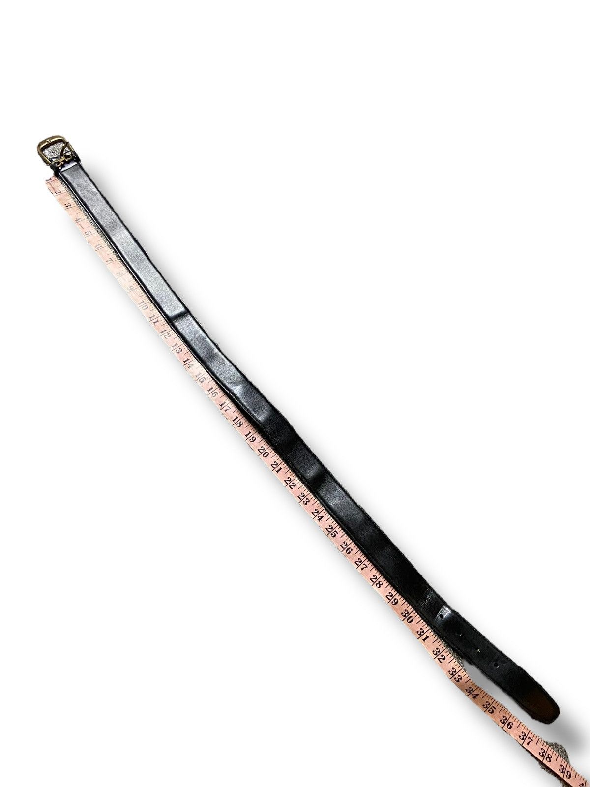 Salvatore Ferragamo Salvatore Ferragamo Leather Belt (142) Size 38 - 7 Thumbnail